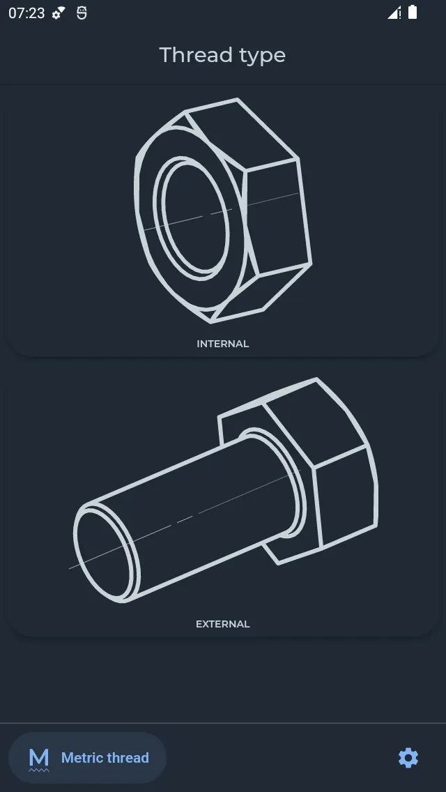 ISO Metric Thread tolerance | Indus Appstore | Screenshot