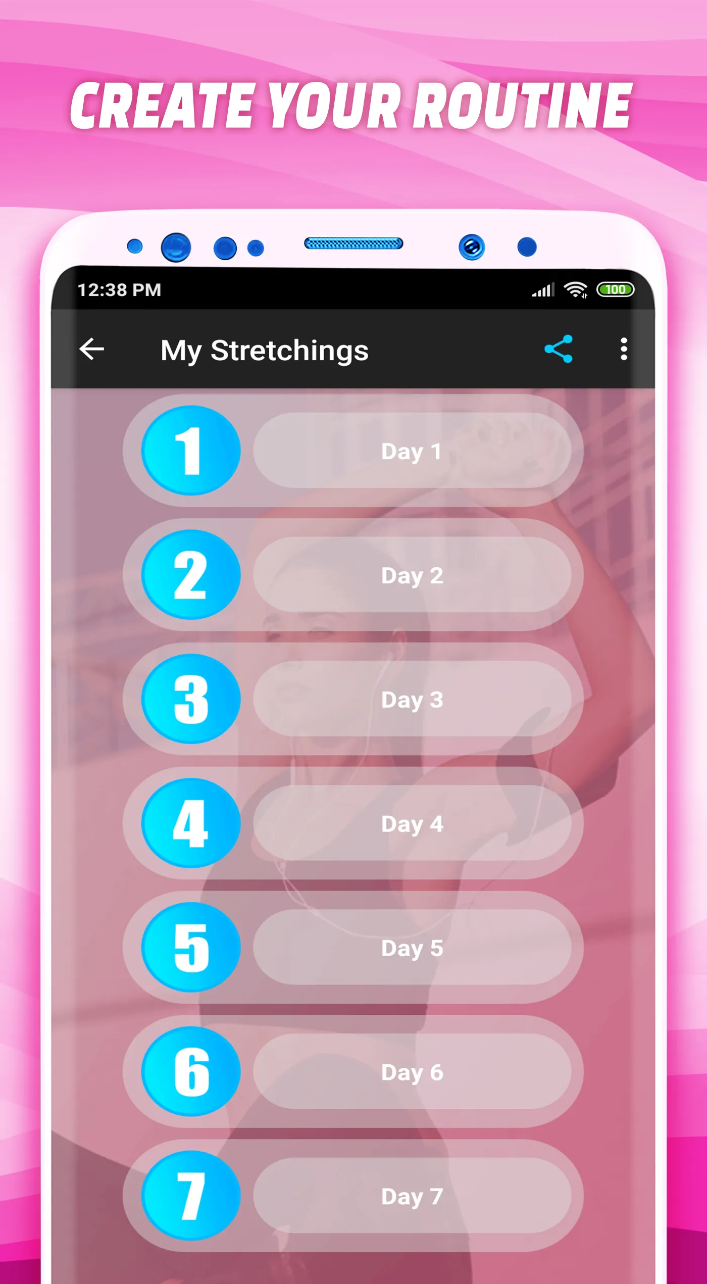 Flexibility training Stretch | Indus Appstore | Screenshot