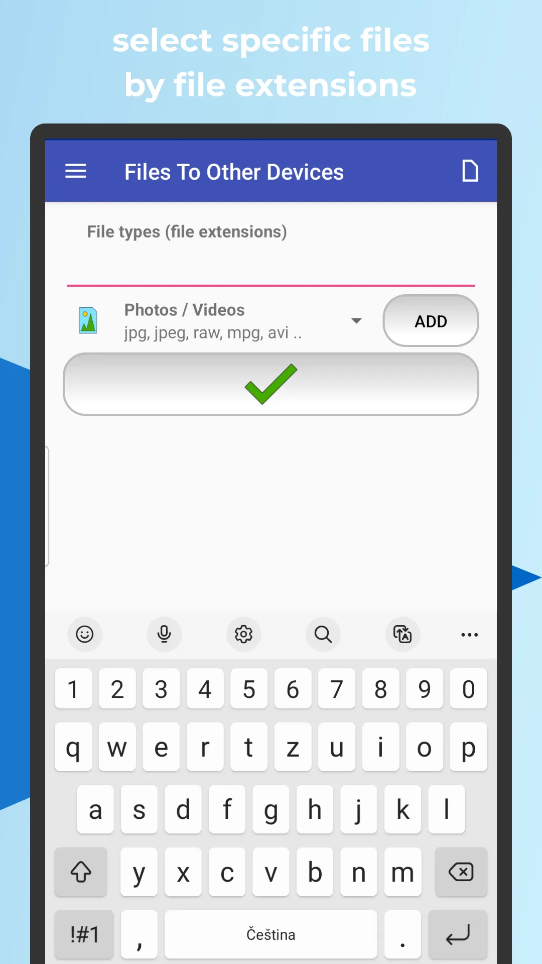 Files To Other Devices | Indus Appstore | Screenshot