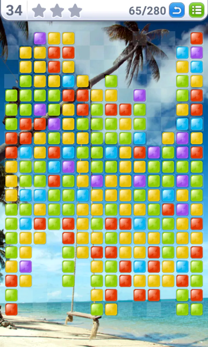 Blocks Breaker: pop all blocks | Indus Appstore | Screenshot