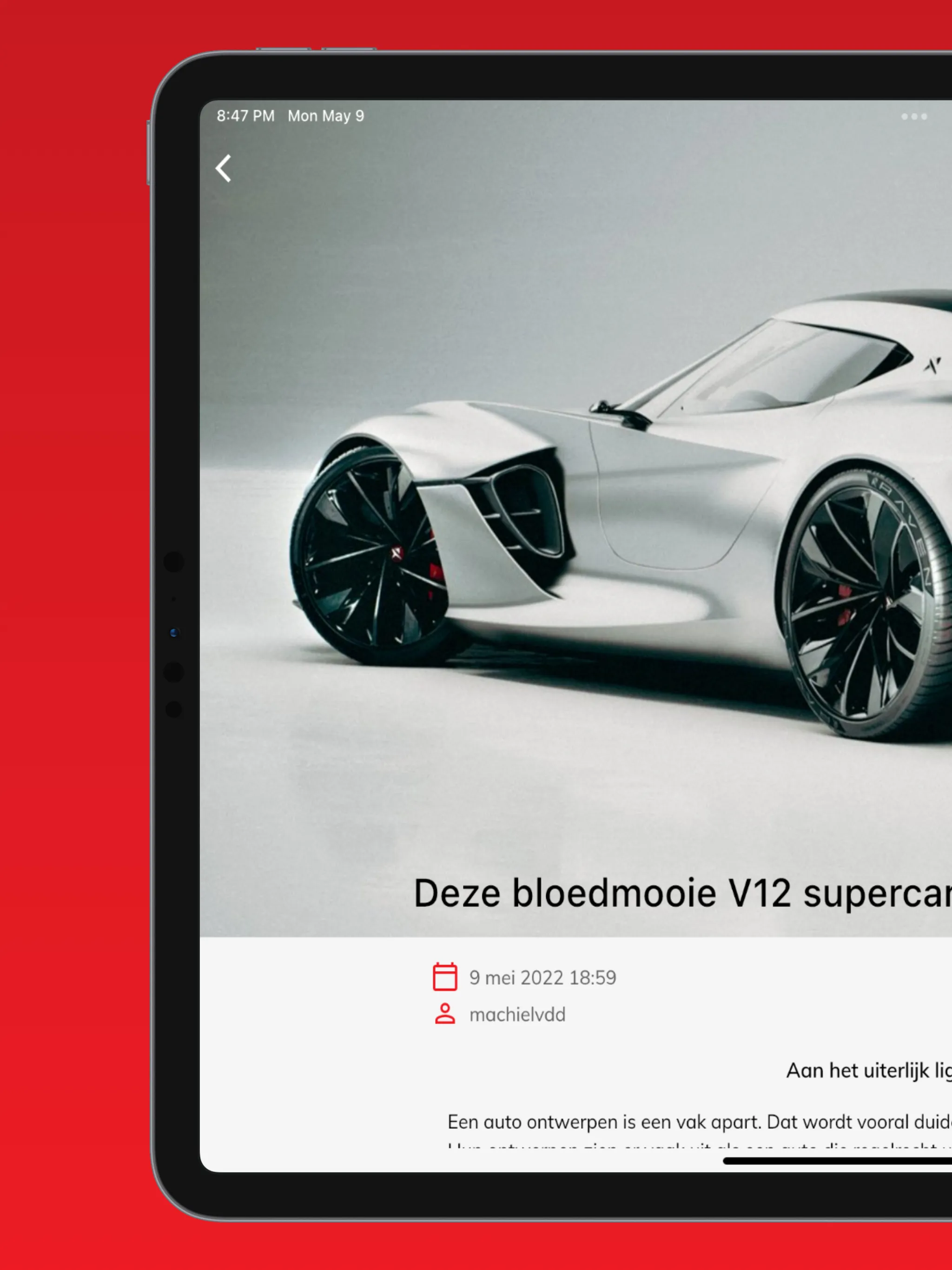 Autoblog.nl | Indus Appstore | Screenshot