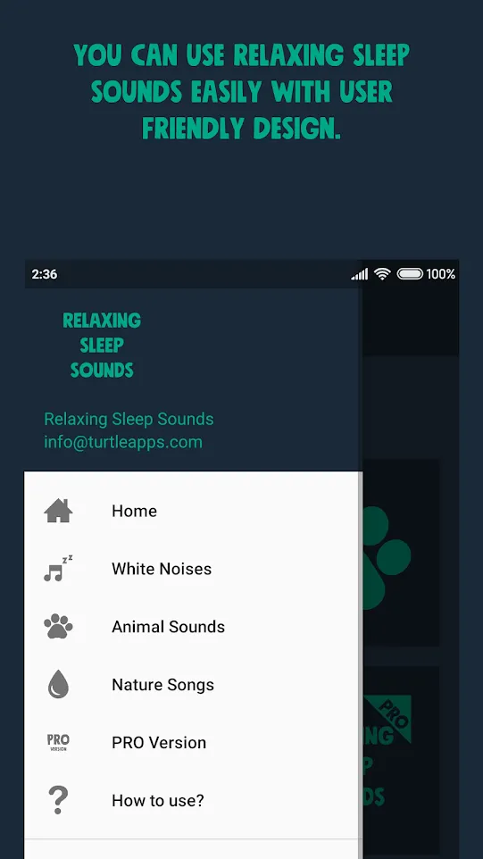 Relaxing Sleep Sounds | Indus Appstore | Screenshot