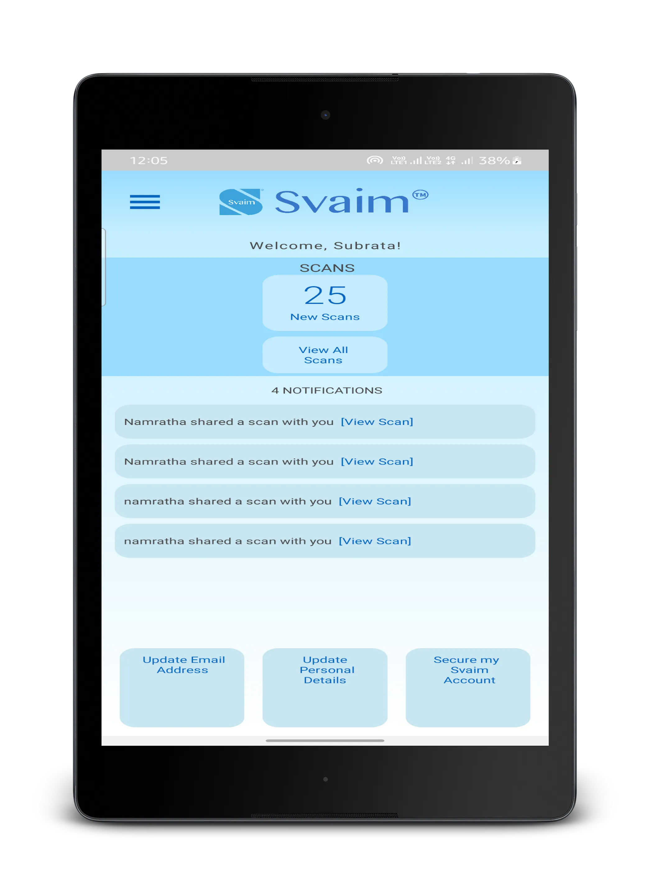 Svaim | Indus Appstore | Screenshot