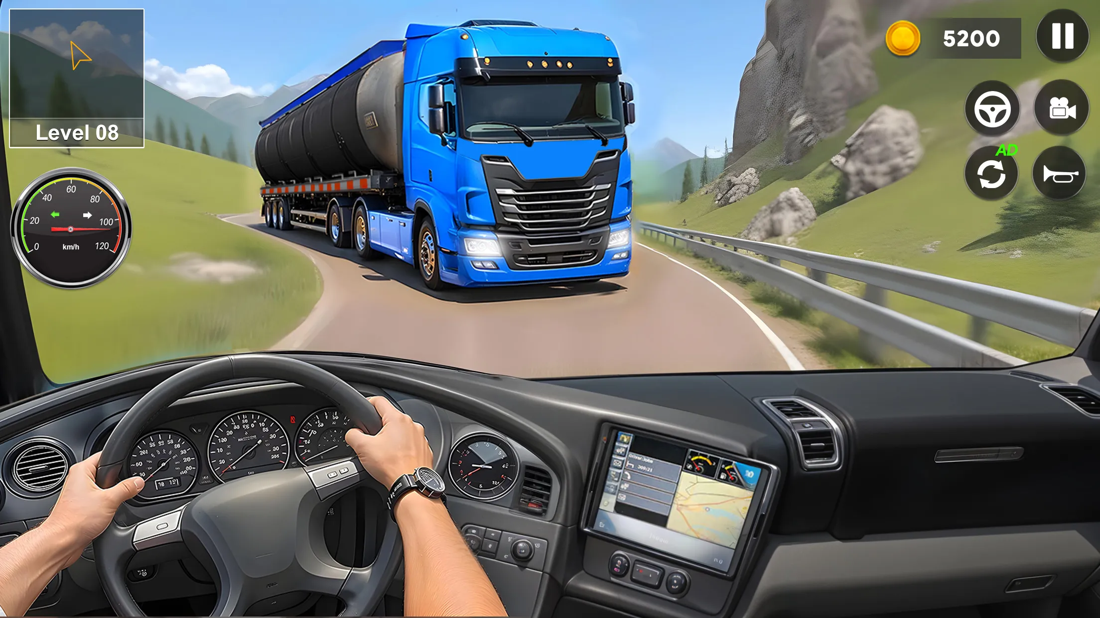 Oil Truck Simulator Driving 3D | Indus Appstore | Screenshot