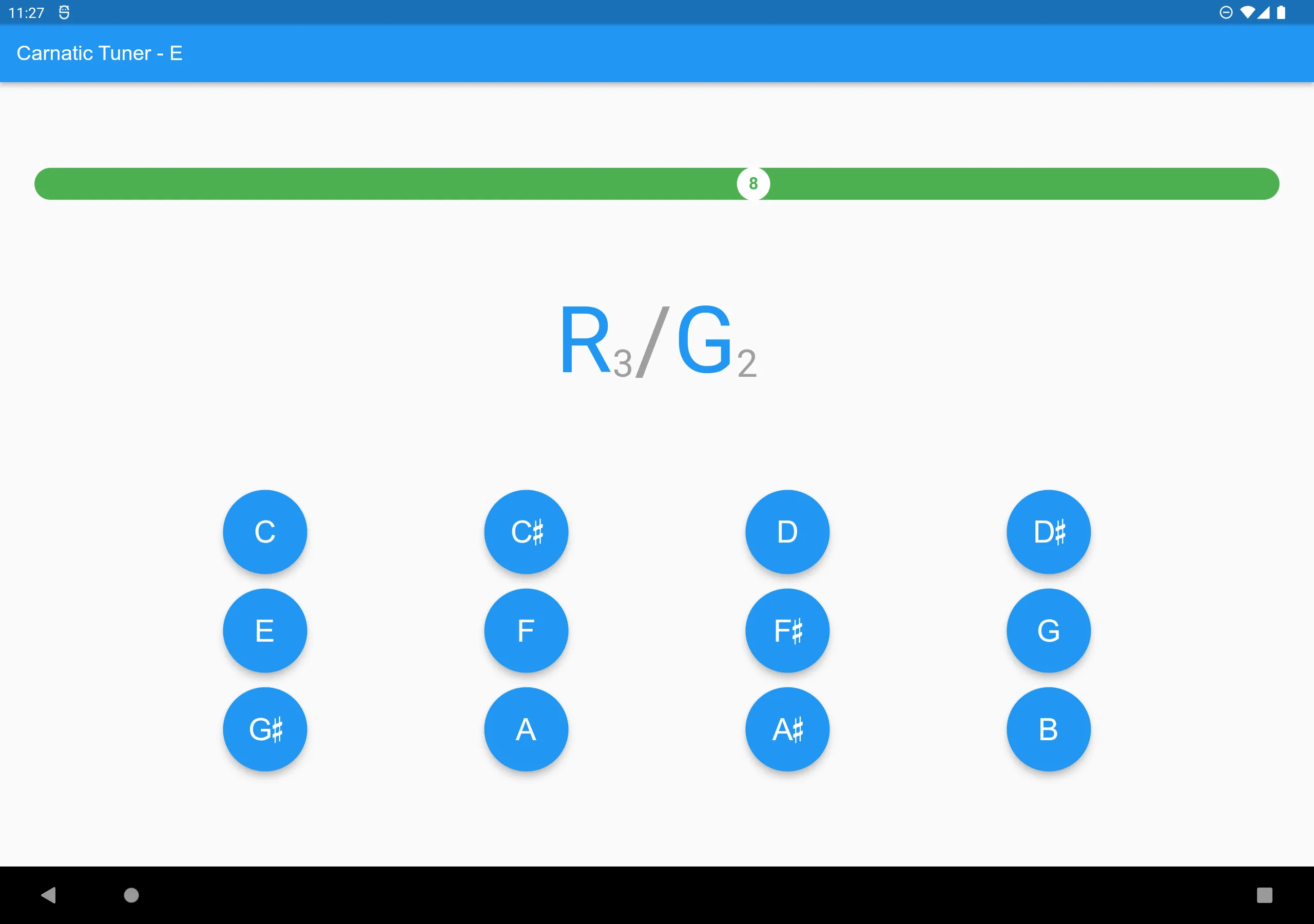 Carnatic Tuner | Indus Appstore | Screenshot