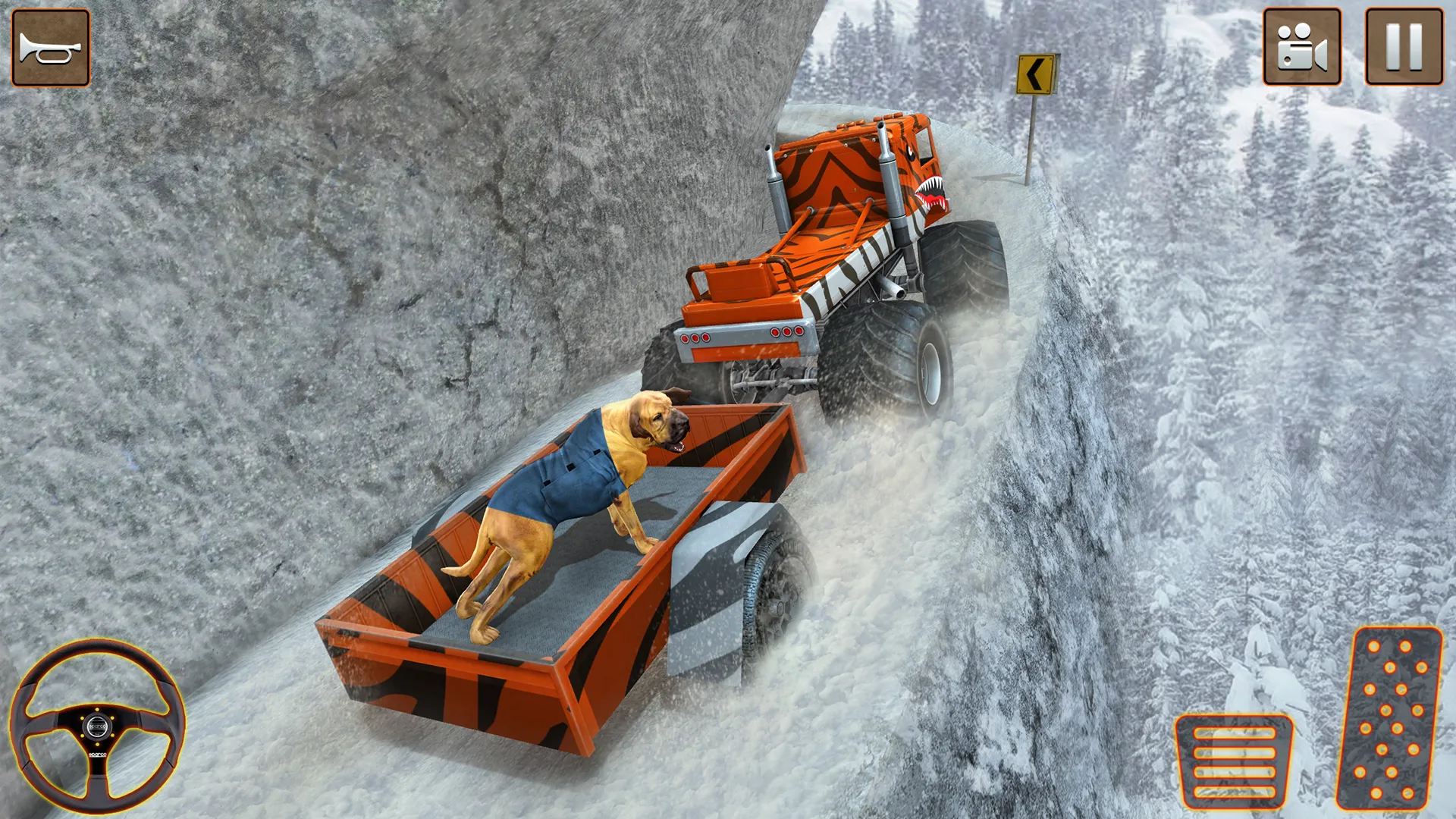 Offroad Dog Transport Driving  | Indus Appstore | Screenshot