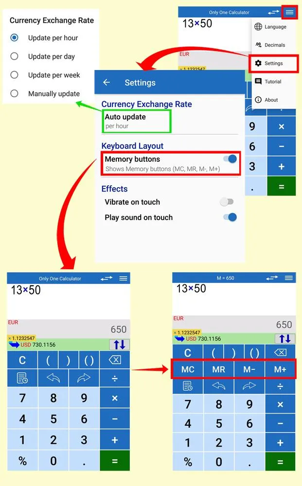 Only One Calculator | Indus Appstore | Screenshot