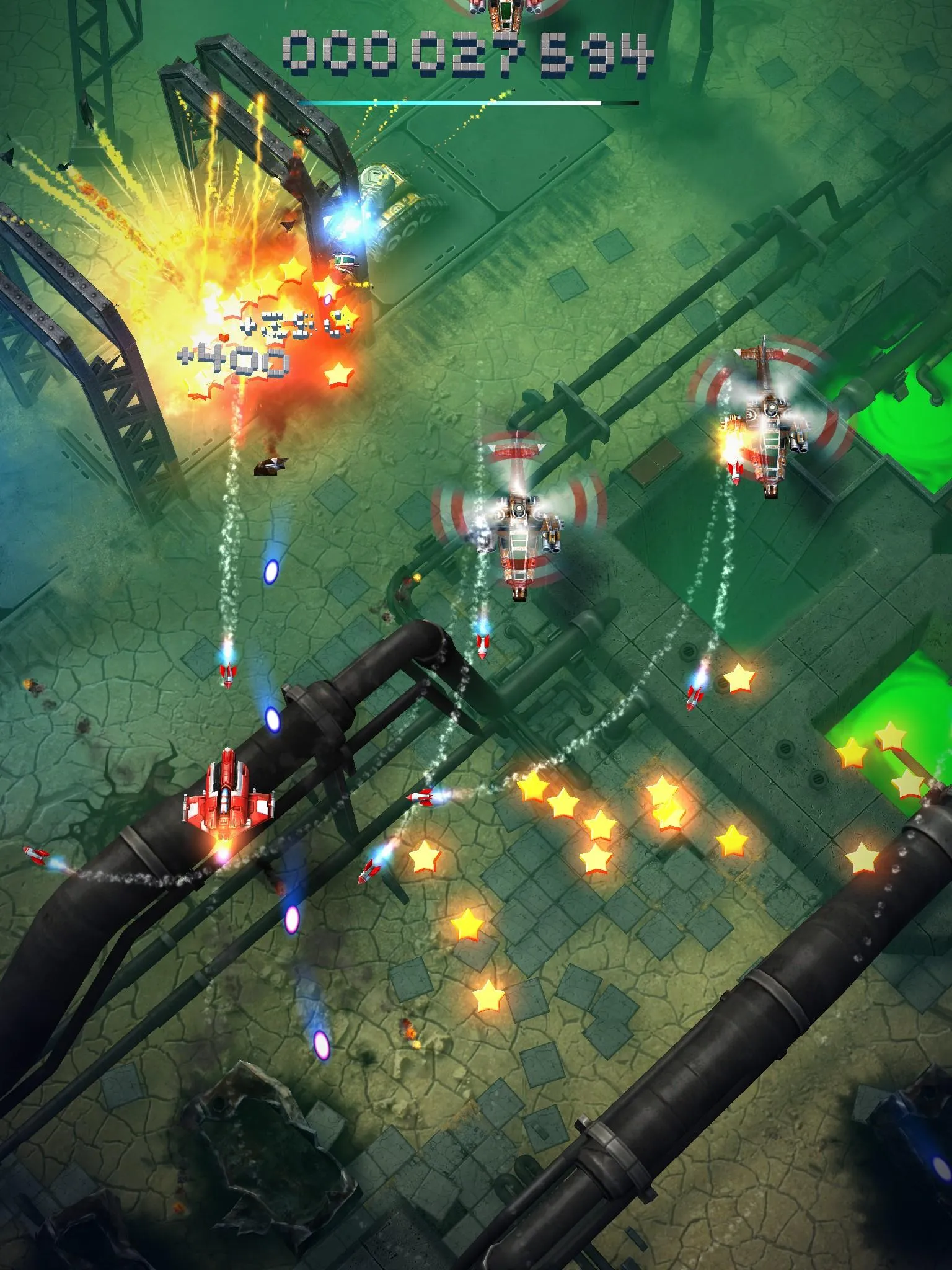 Sky Force Reloaded | Indus Appstore | Screenshot