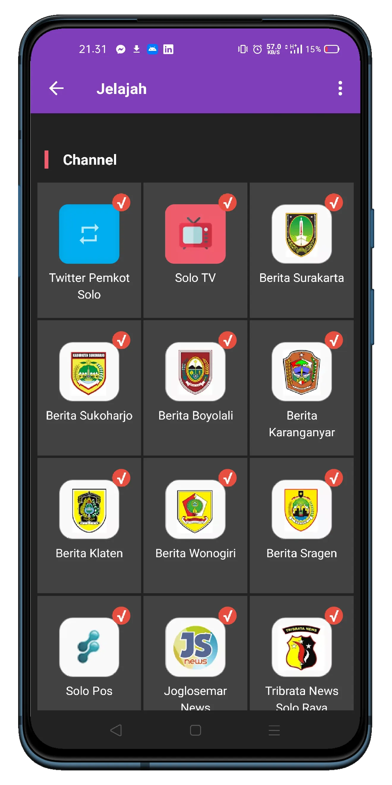 BERITA SOLO RAYA : Berita Kare | Indus Appstore | Screenshot