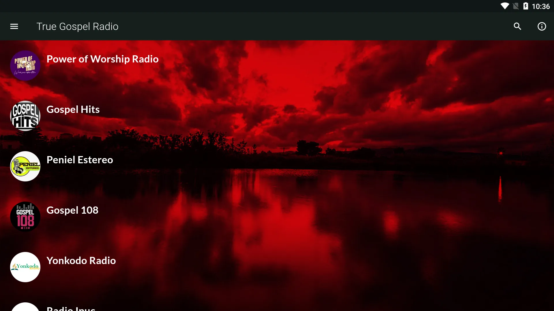 True Gospel Radio | Indus Appstore | Screenshot