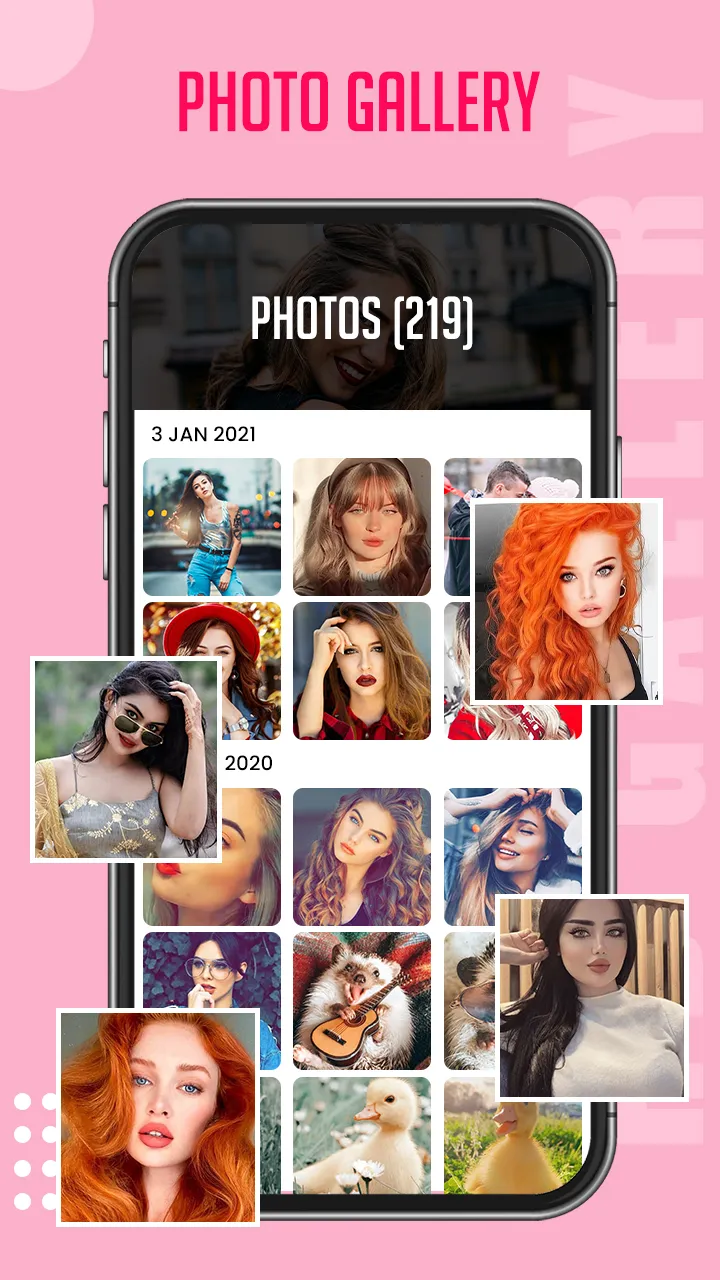 Photo Gallery & Video Status | Indus Appstore | Screenshot