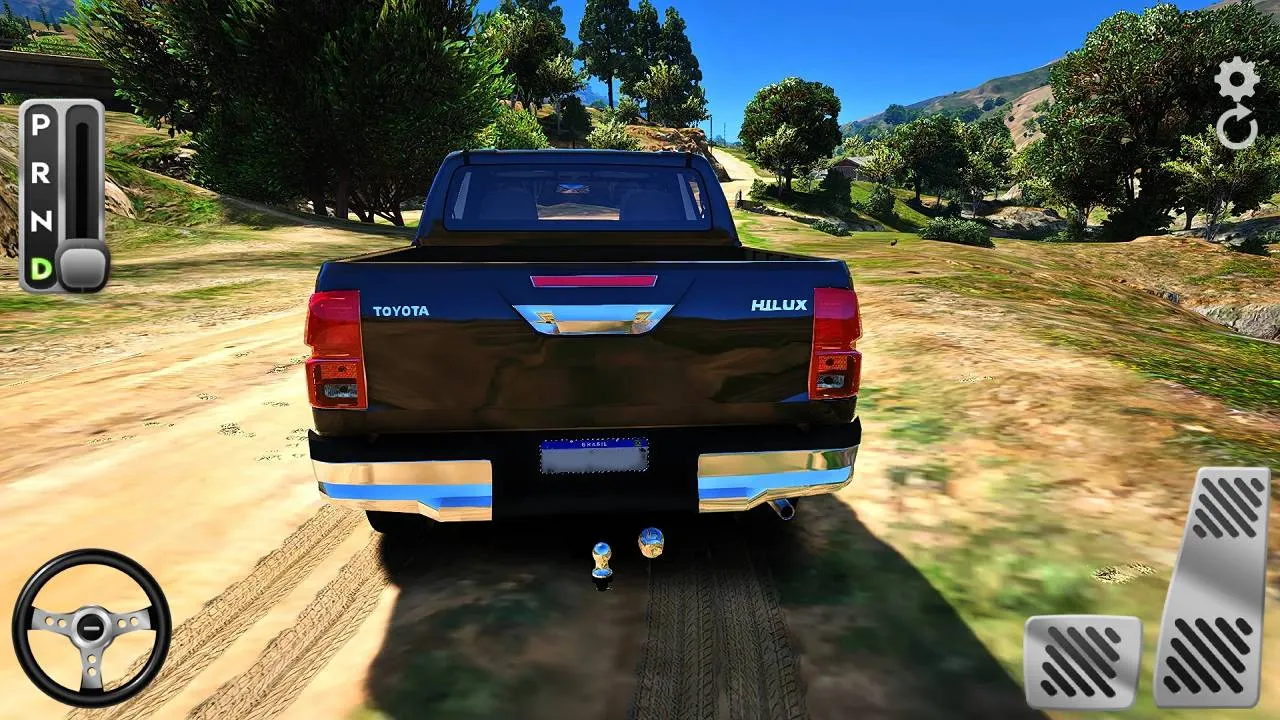 Hilux Pickup: Toyota Driver | Indus Appstore | Screenshot