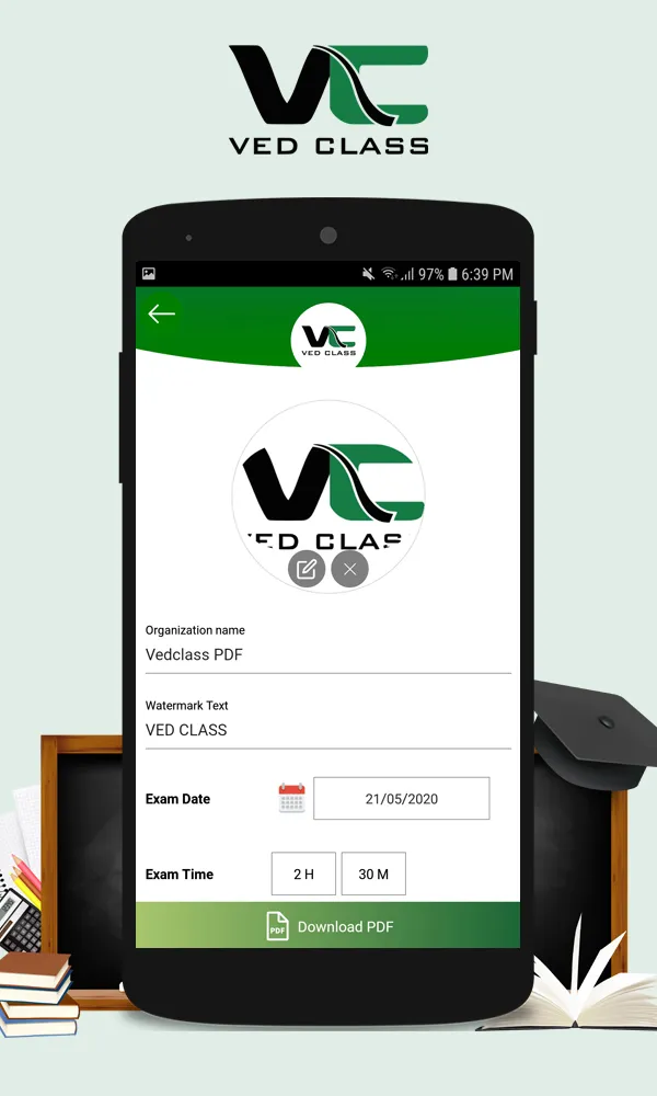 VedClass: Paper Generation App | Indus Appstore | Screenshot