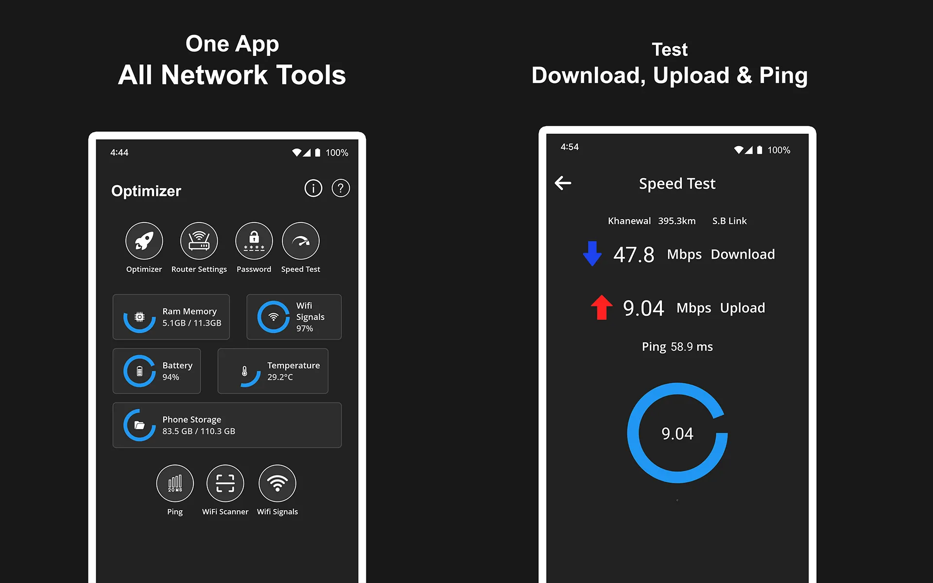 Internet Optimizer | Indus Appstore | Screenshot