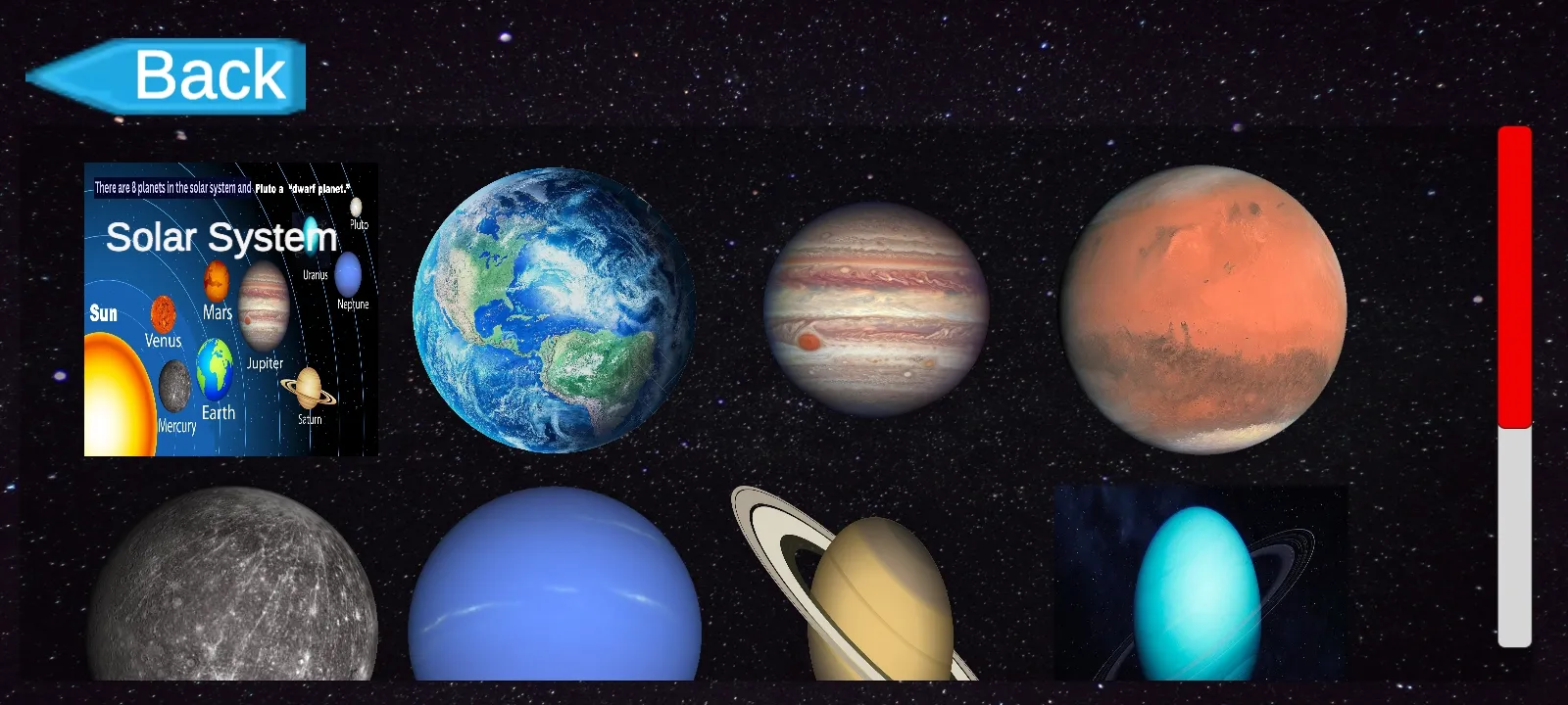 Solar System planet space tour | Indus Appstore | Screenshot