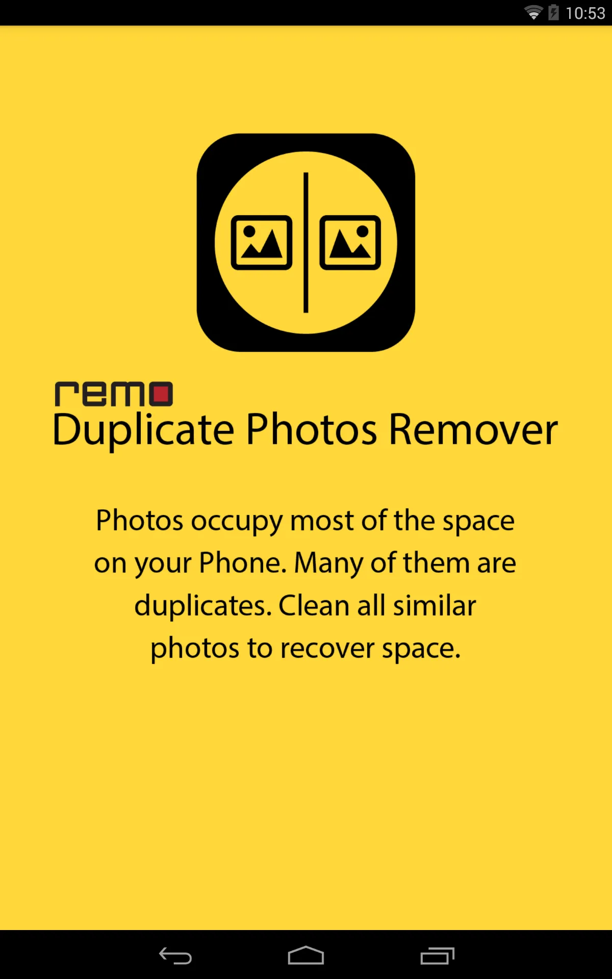 Remo Duplicate Photos Remover | Indus Appstore | Screenshot