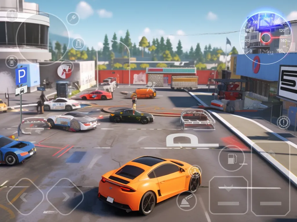 Super Car Parking Game | Indus Appstore | Screenshot