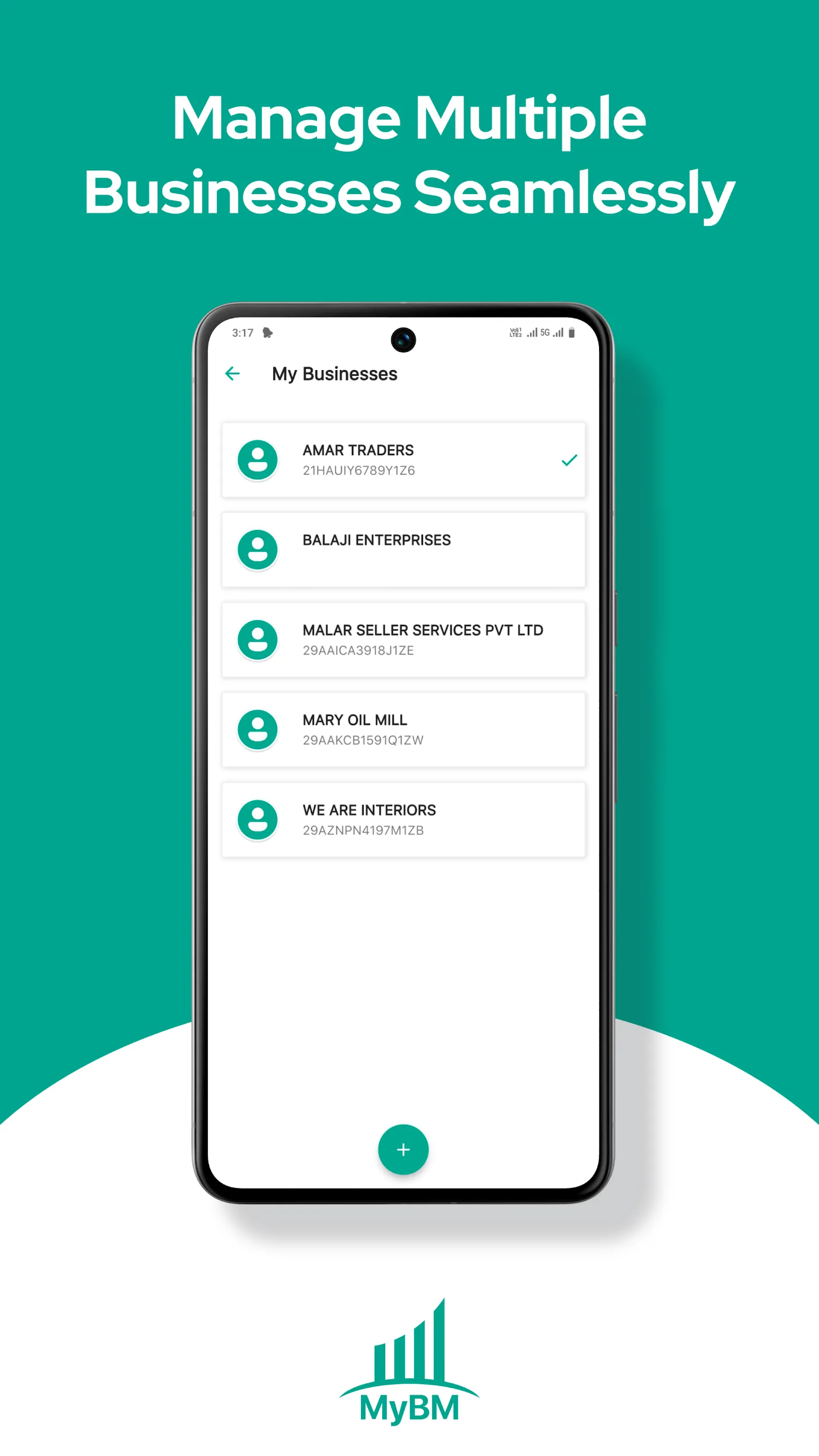 MyBM - My Business Manager | Indus Appstore | Screenshot