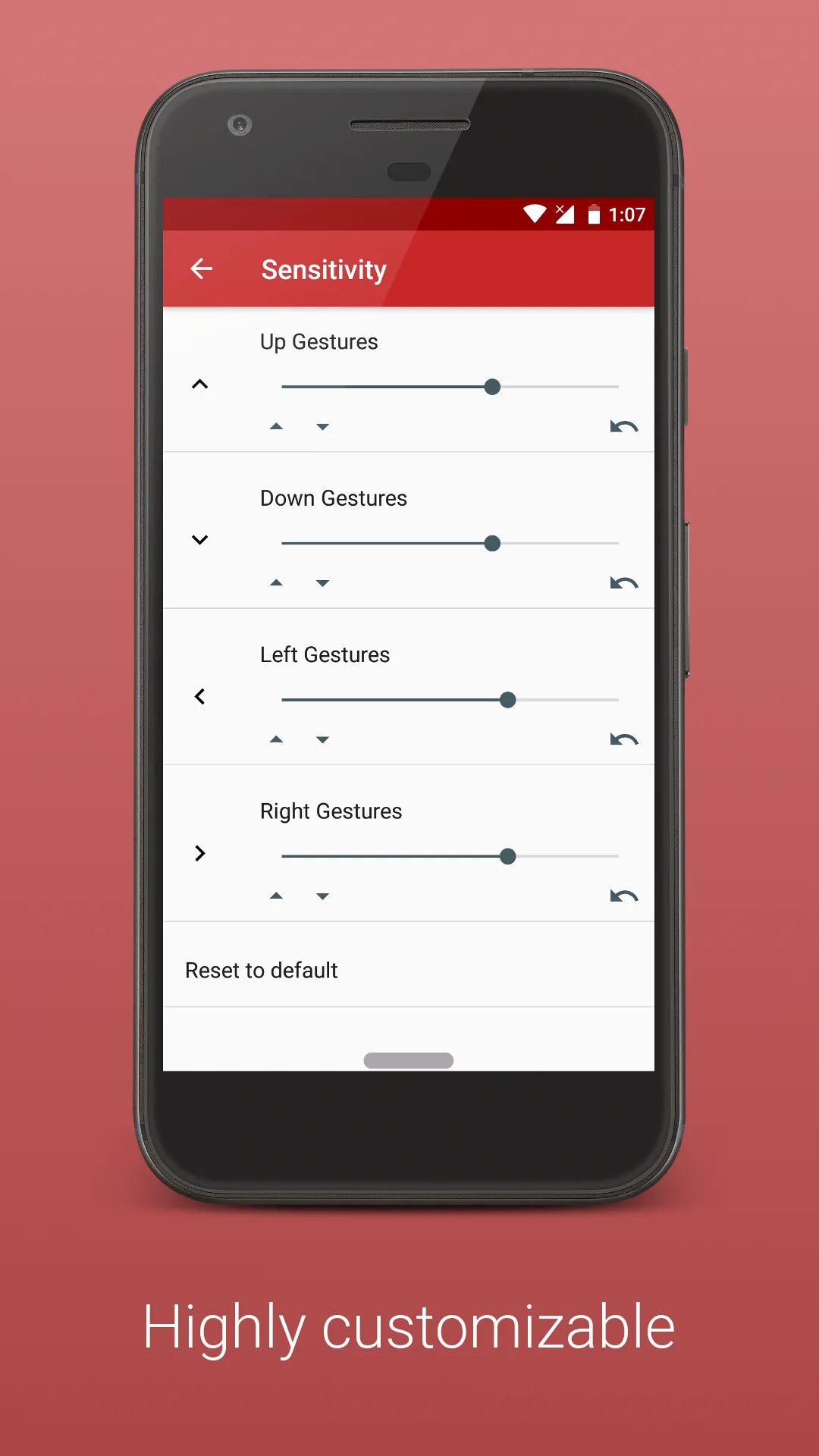 Gesture Control | Indus Appstore | Screenshot