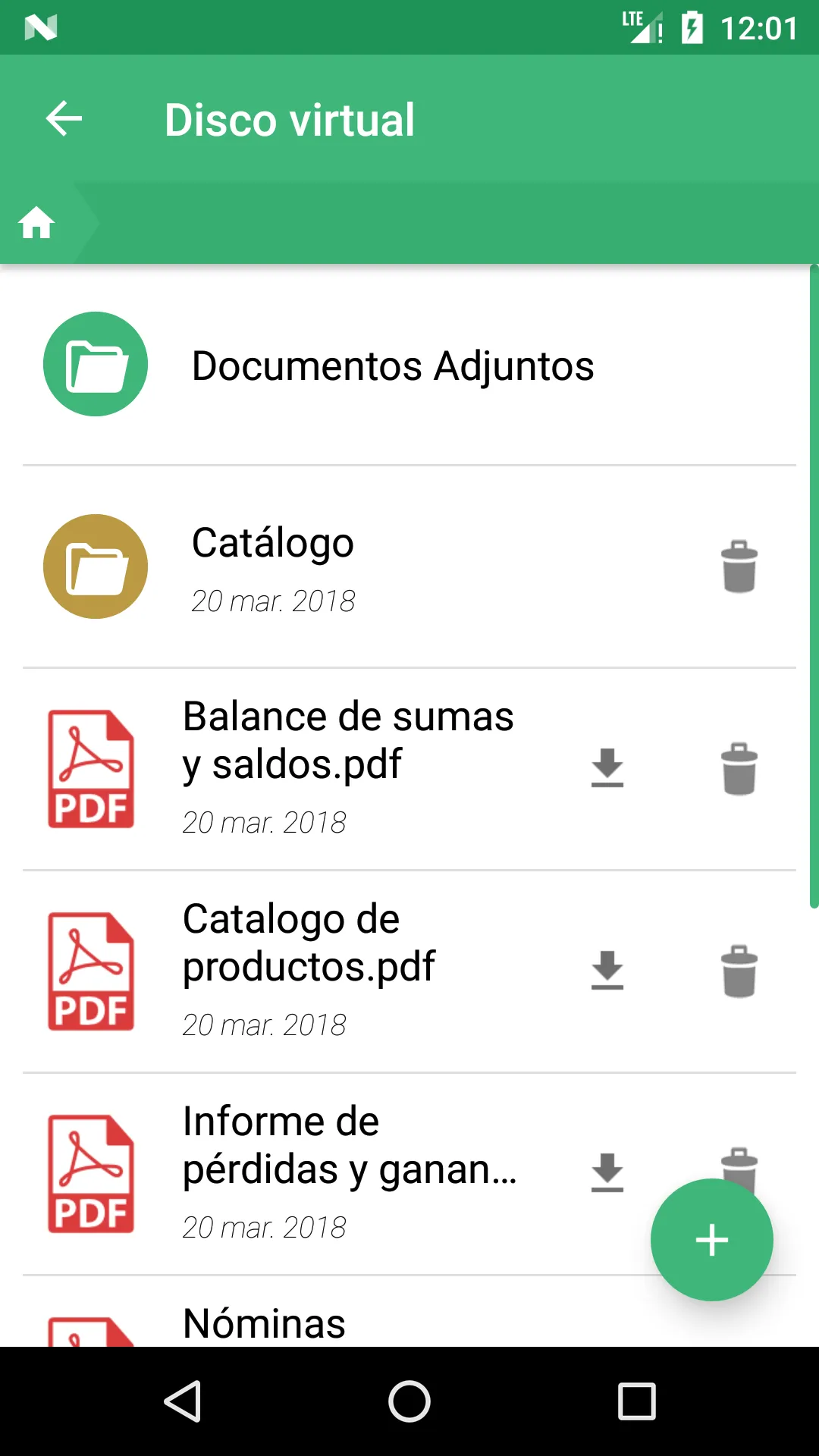 Contabilidad Autónomos | Indus Appstore | Screenshot