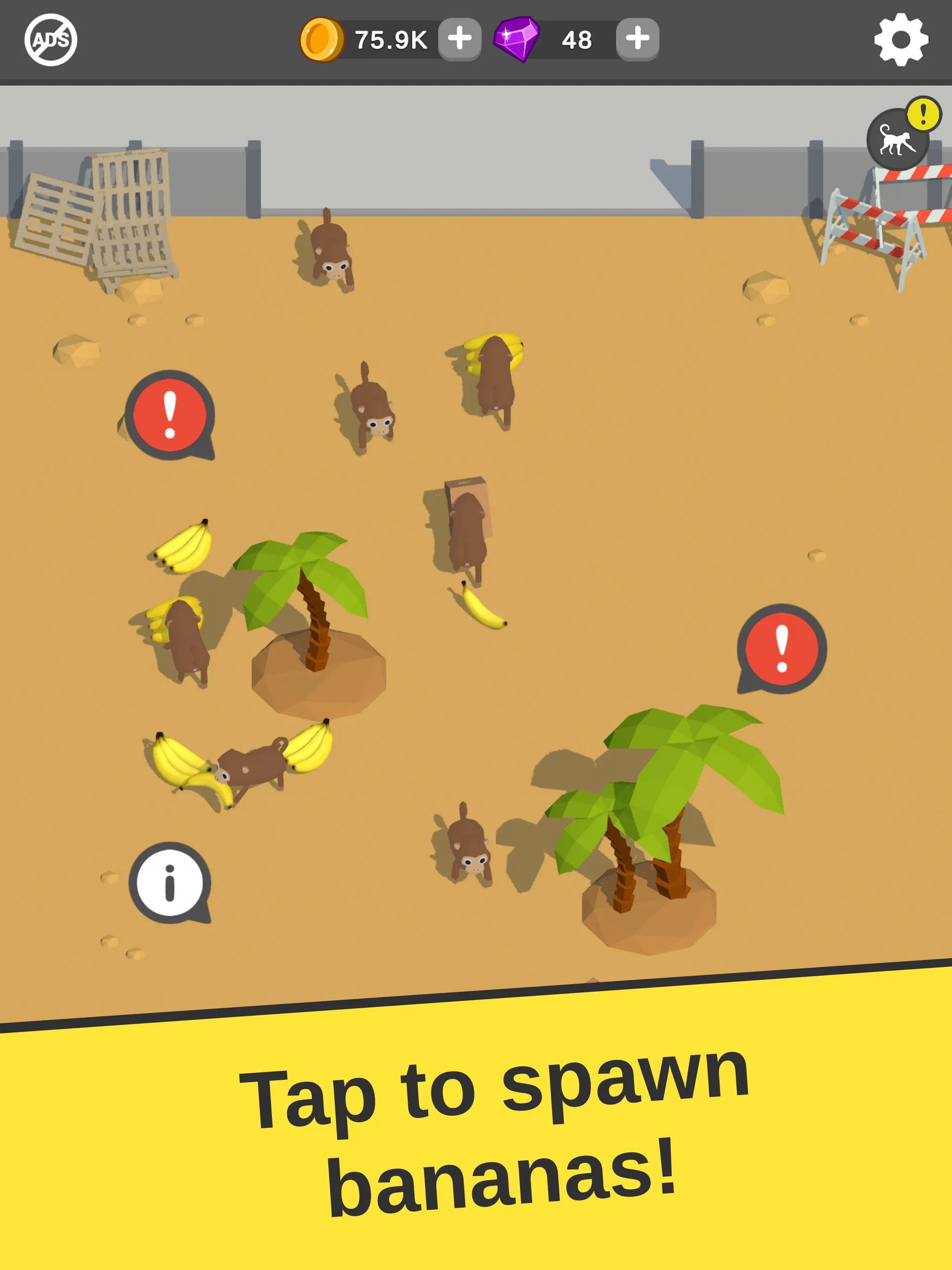 Idle Banana Tycoon | Indus Appstore | Screenshot