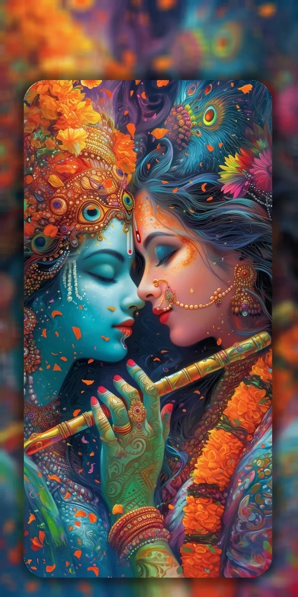 Lord Krishna Wallpaper | Indus Appstore | Screenshot