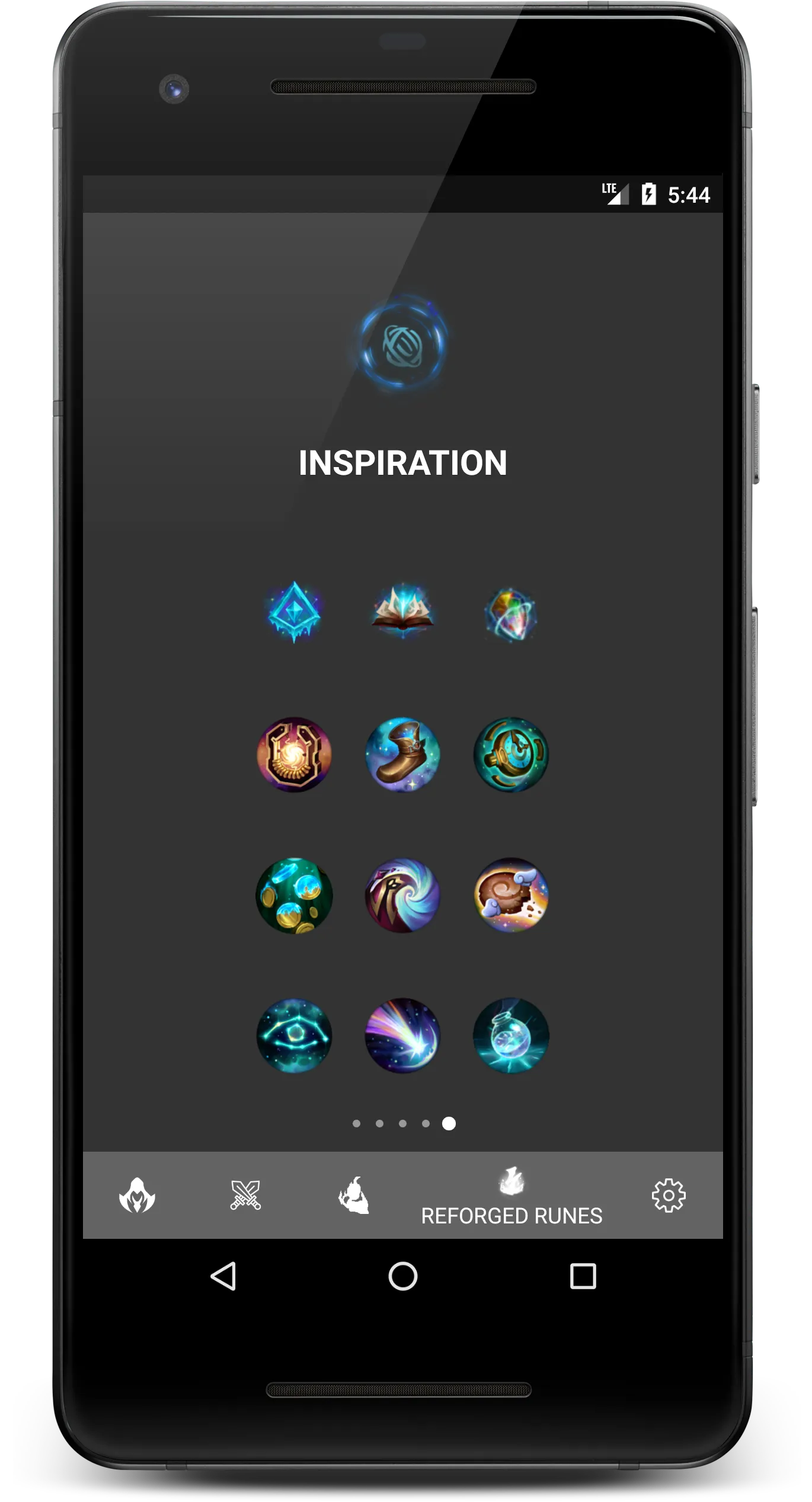 League Assistant Guide | Indus Appstore | Screenshot