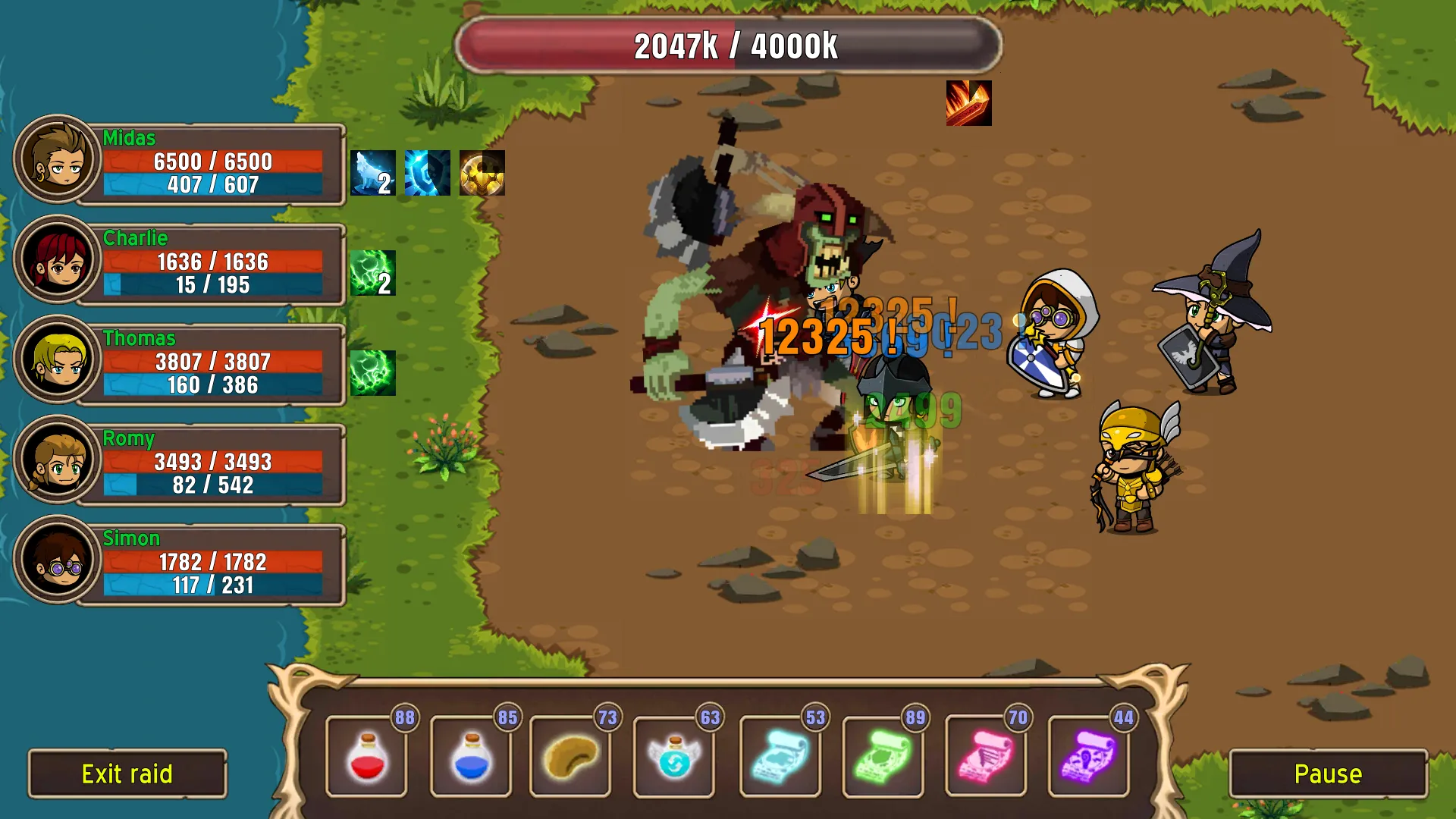 Epic Raiders - Old School RPG | Indus Appstore | Screenshot