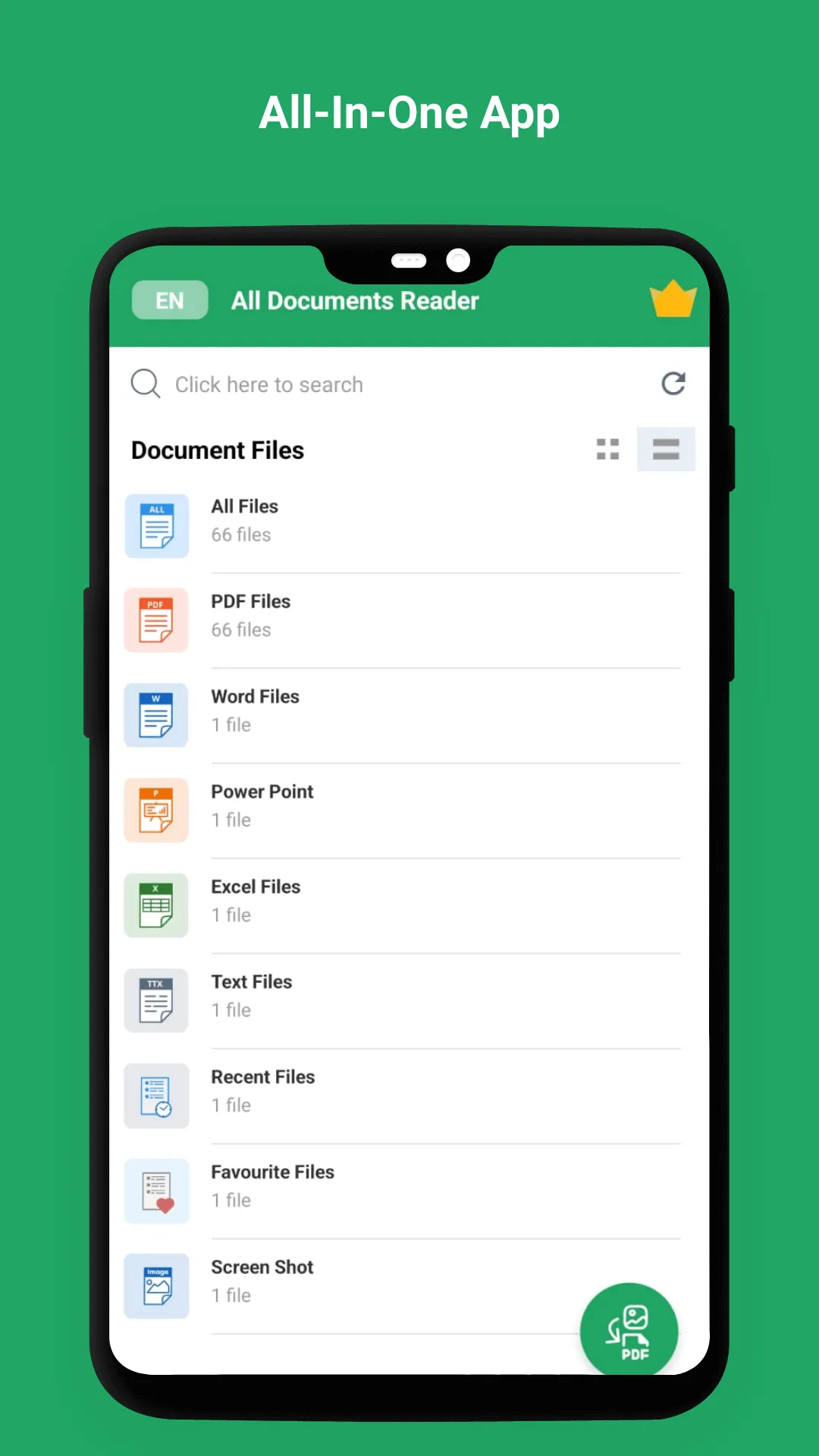 All Document Reader, Office | Indus Appstore | Screenshot