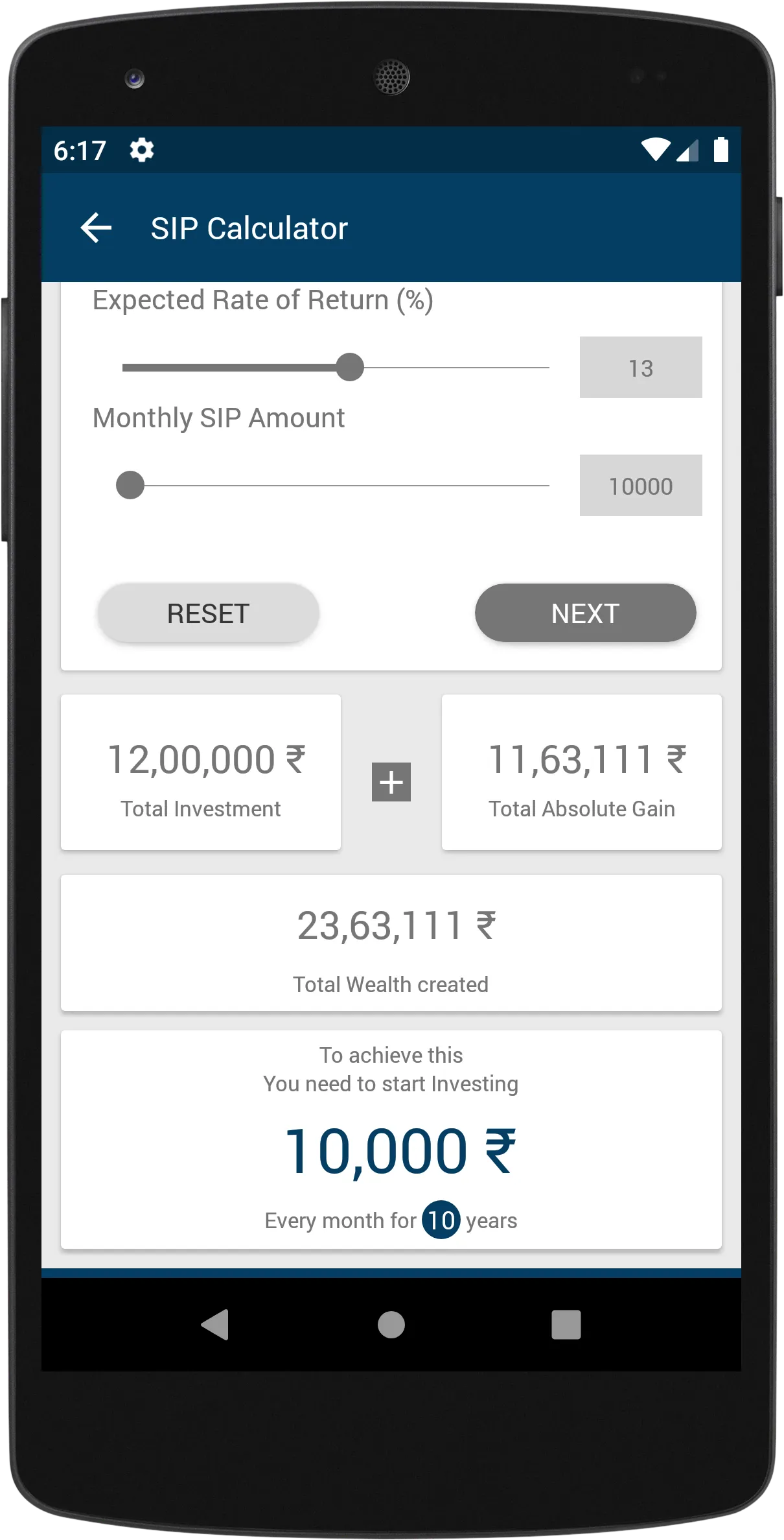 Intelligent Investments | Indus Appstore | Screenshot