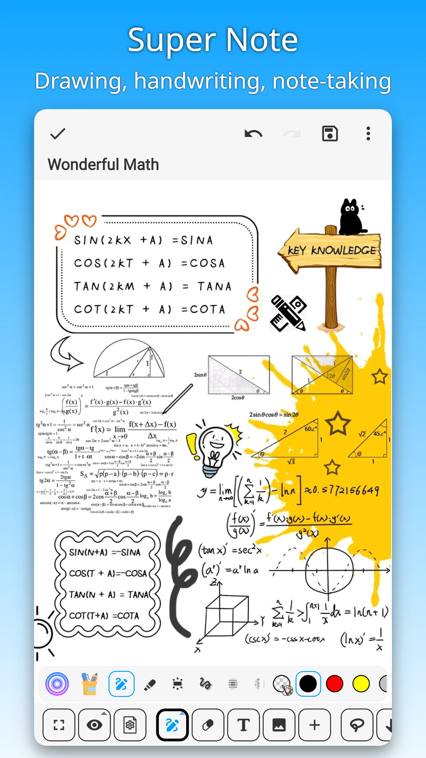 DrawNote: Drawing Notepad Memo | Indus Appstore | Screenshot