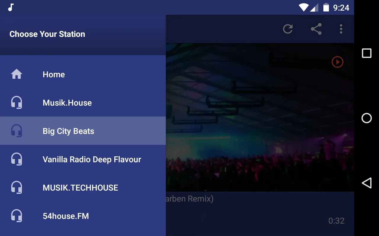 House Music Radio - Deep Soulf | Indus Appstore | Screenshot