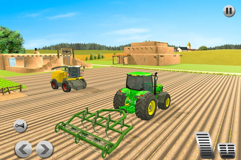 Farming Game Tractor Simulator | Indus Appstore | Screenshot