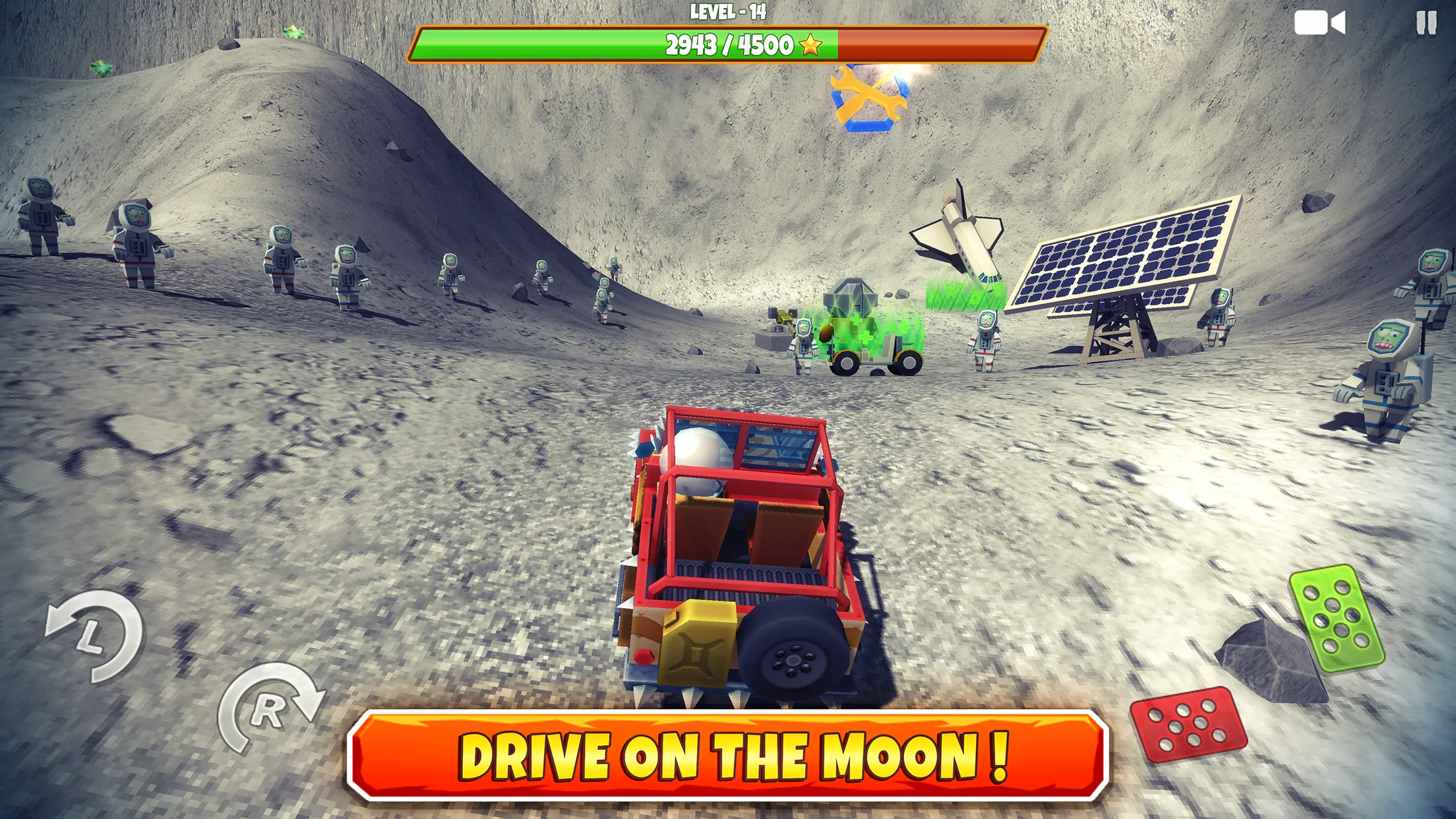 Zombie Offroad Safari | Indus Appstore | Screenshot