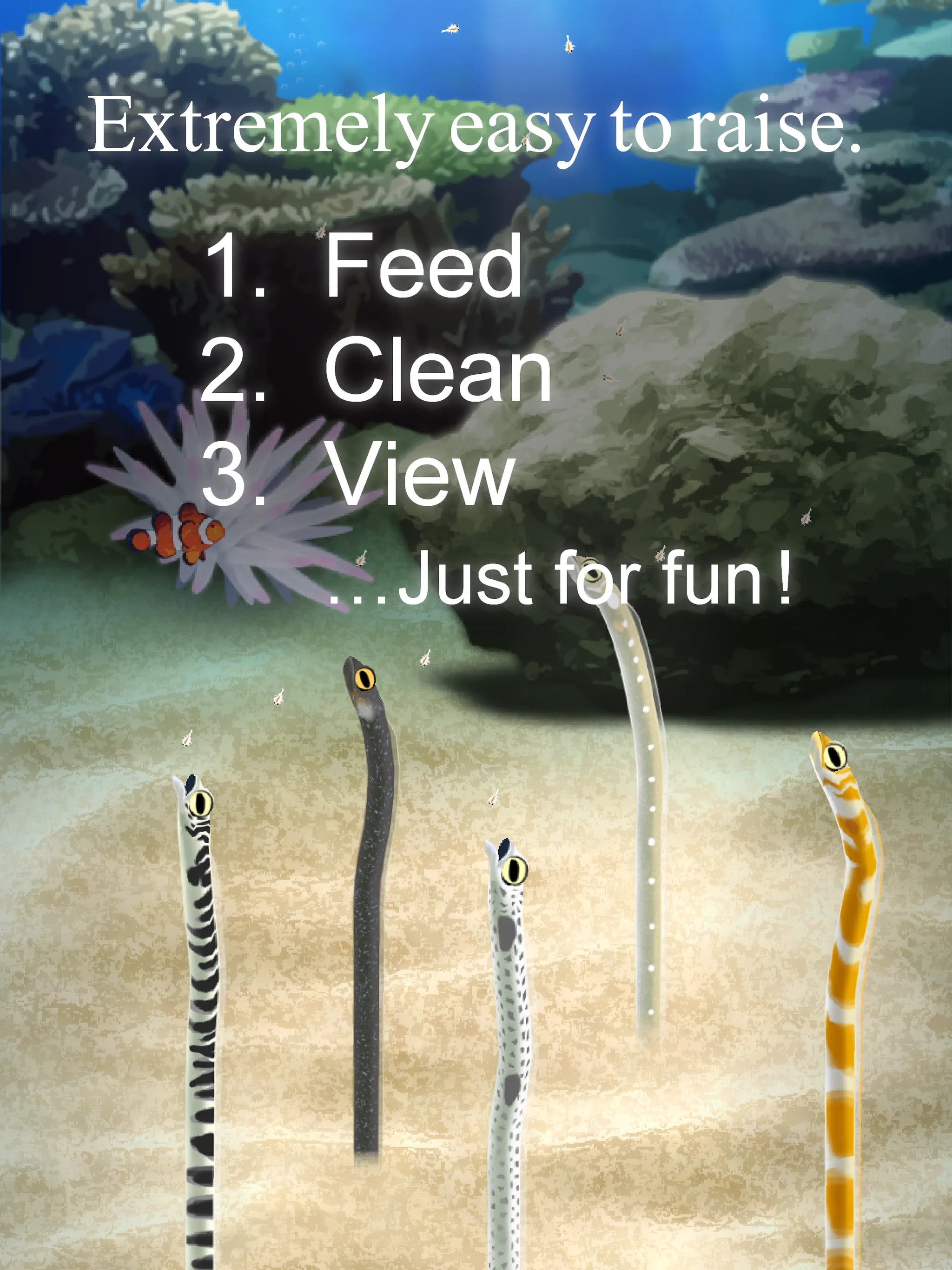 Garden Eel Pet | Indus Appstore | Screenshot