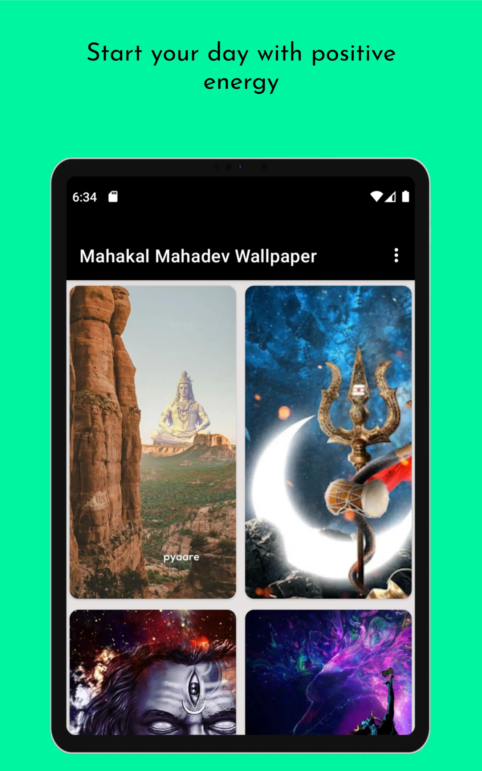 Mahakal Mahadev Wallpaper 4k | Indus Appstore | Screenshot