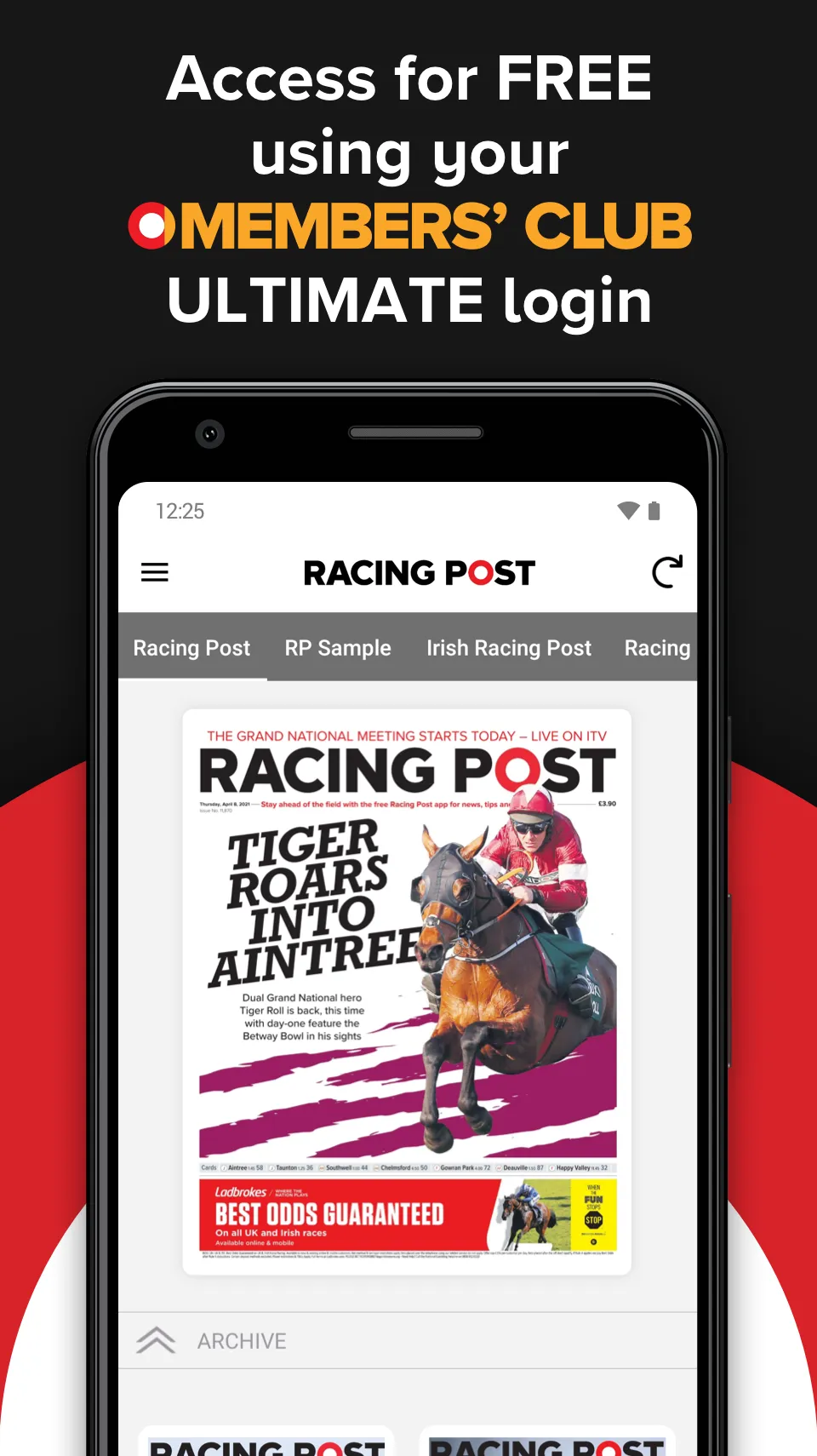 Racing Post Newspaper | Indus Appstore | Screenshot