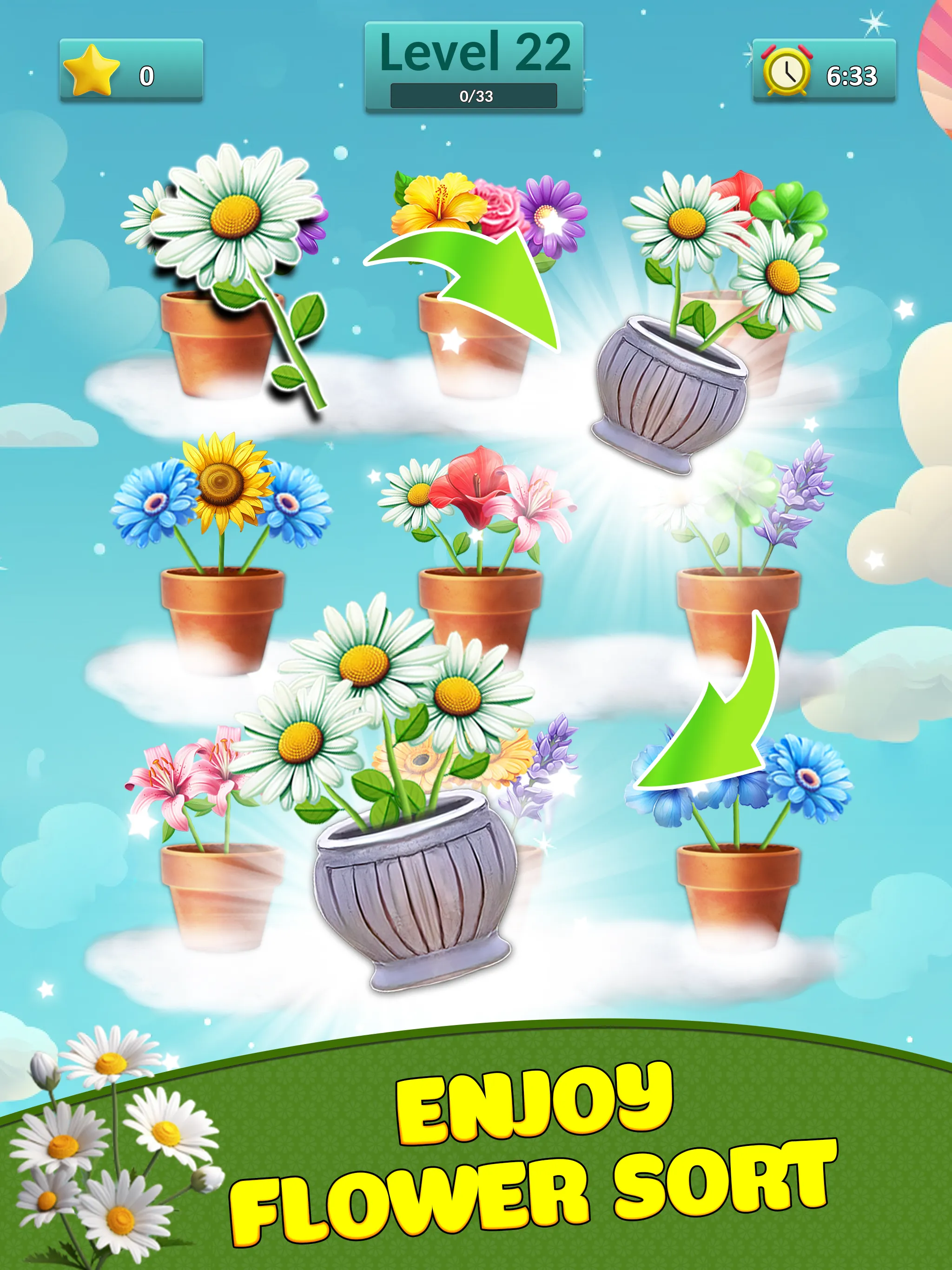 Flower Matching Game | Indus Appstore | Screenshot