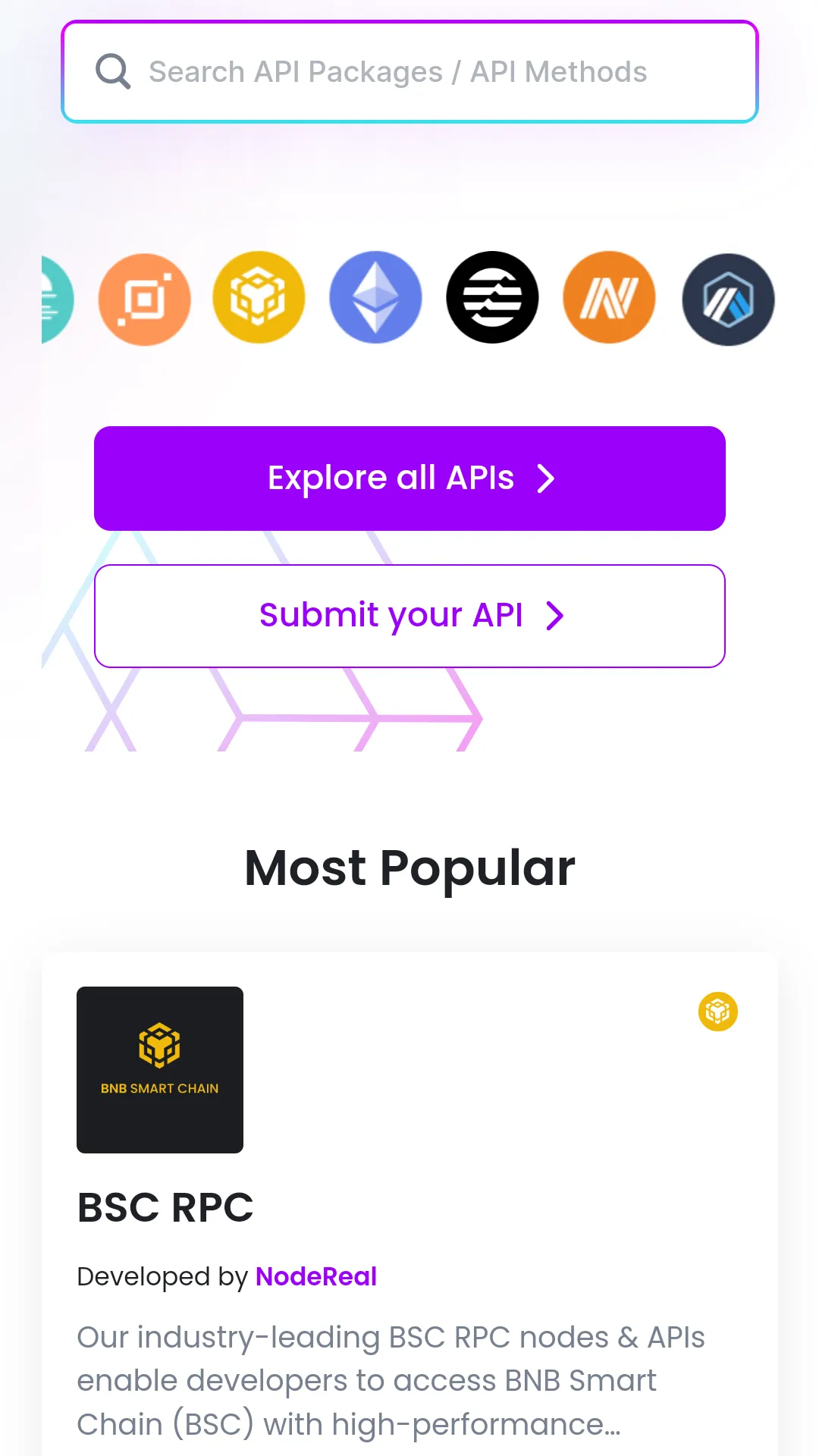 BSCTrace: Binance Explorer | Indus Appstore | Screenshot