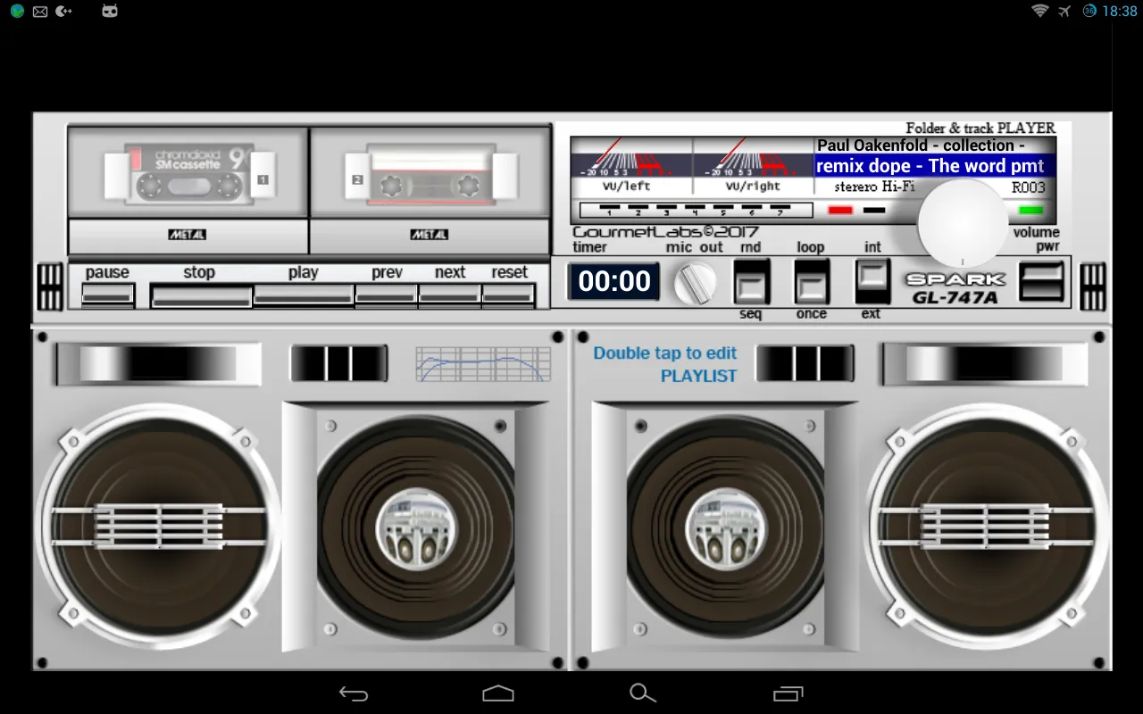 Spark GL-747A folder player vi | Indus Appstore | Screenshot