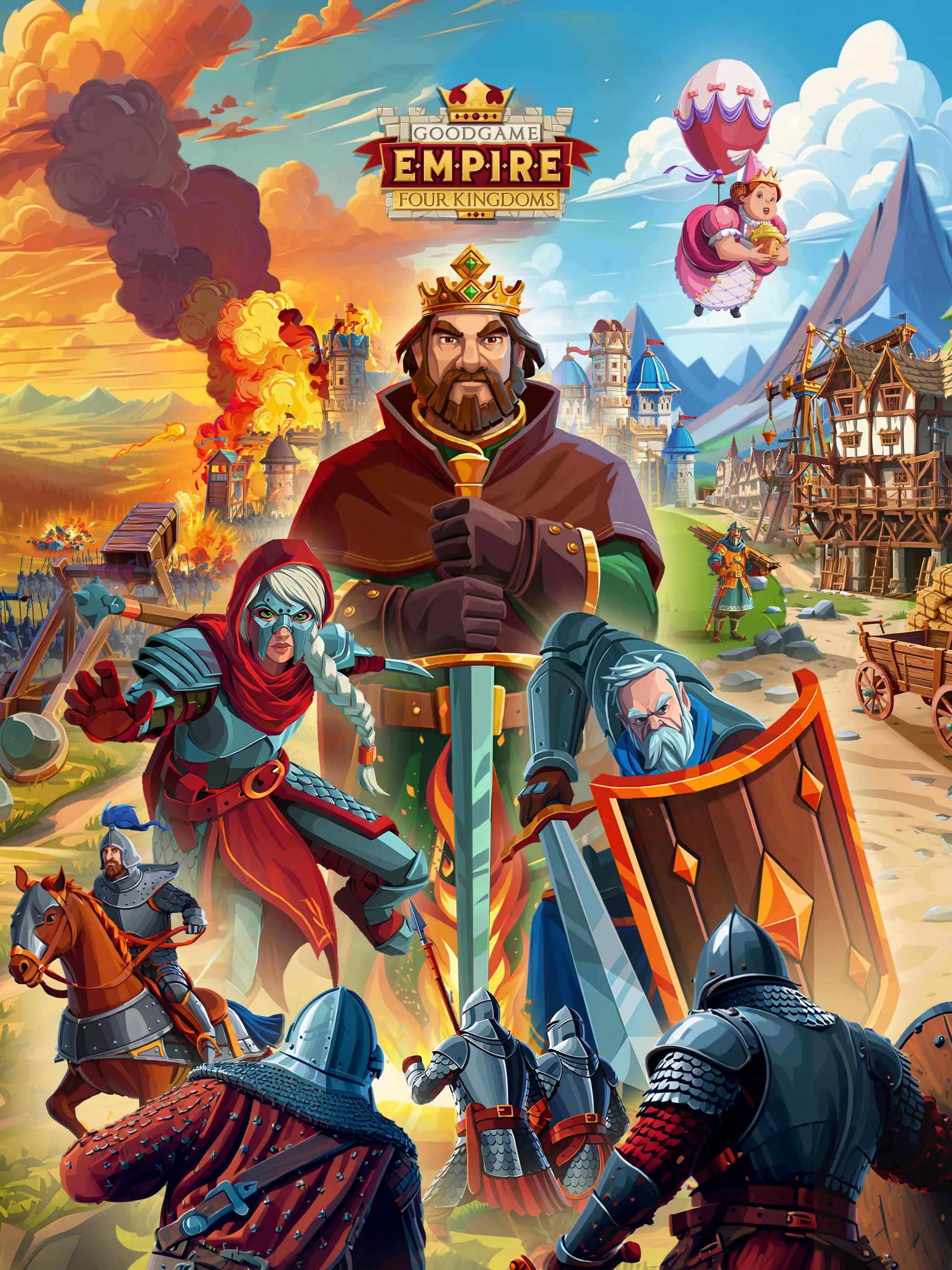 Empire: Four Kingdoms | Indus Appstore | Screenshot