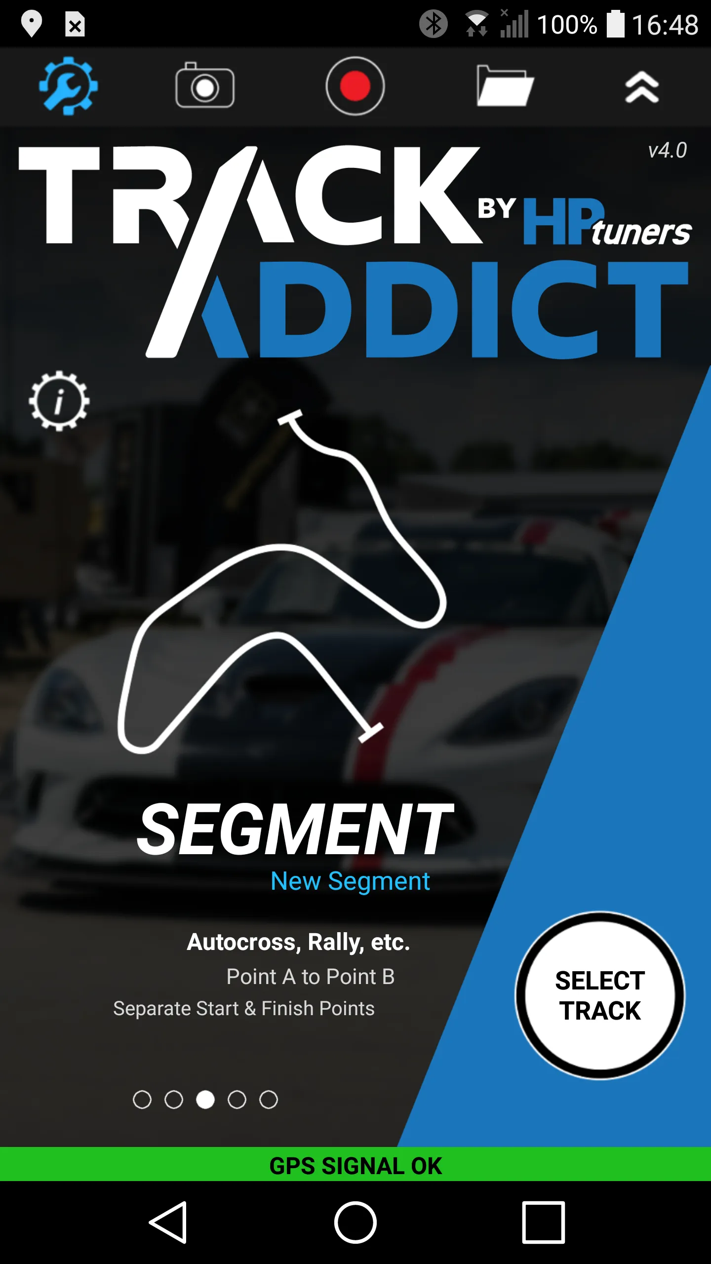 TrackAddict | Indus Appstore | Screenshot