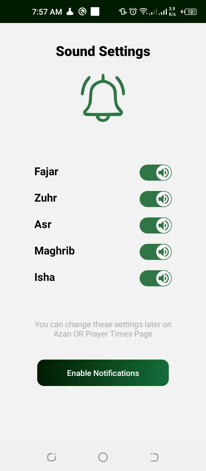 Azan Time Alarm India | Indus Appstore | Screenshot