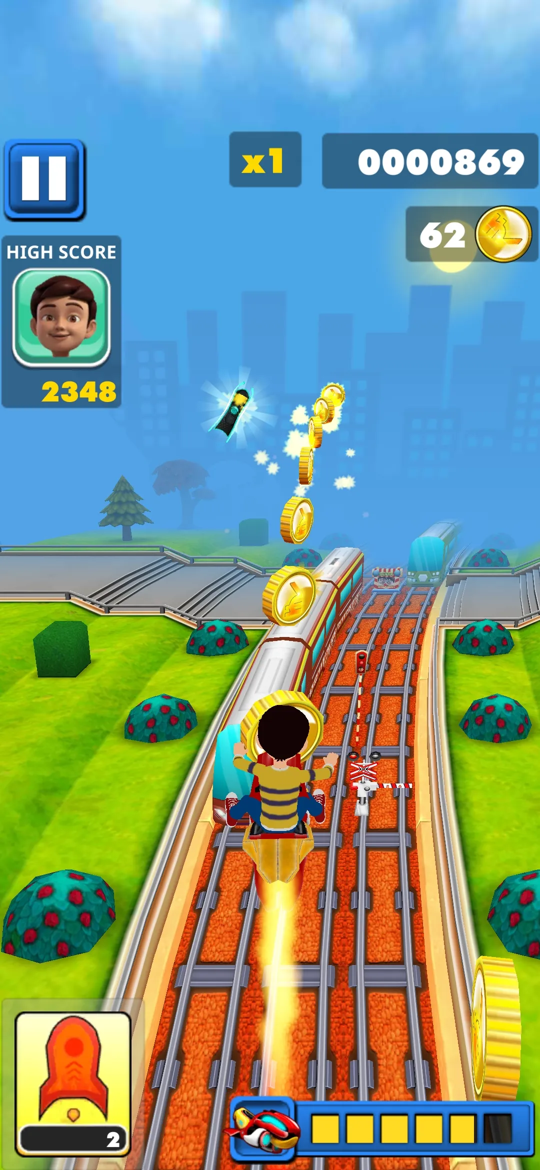 Rudra Run Game 3D | Indus Appstore | Screenshot