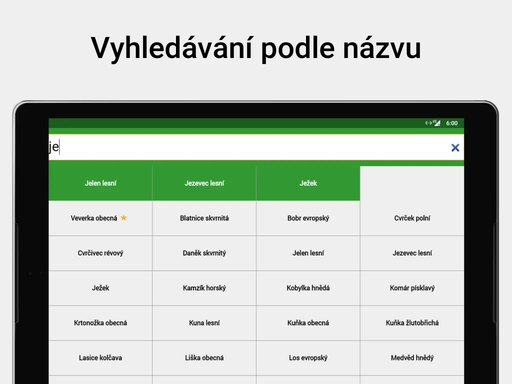 Hlasy zvířat | Indus Appstore | Screenshot