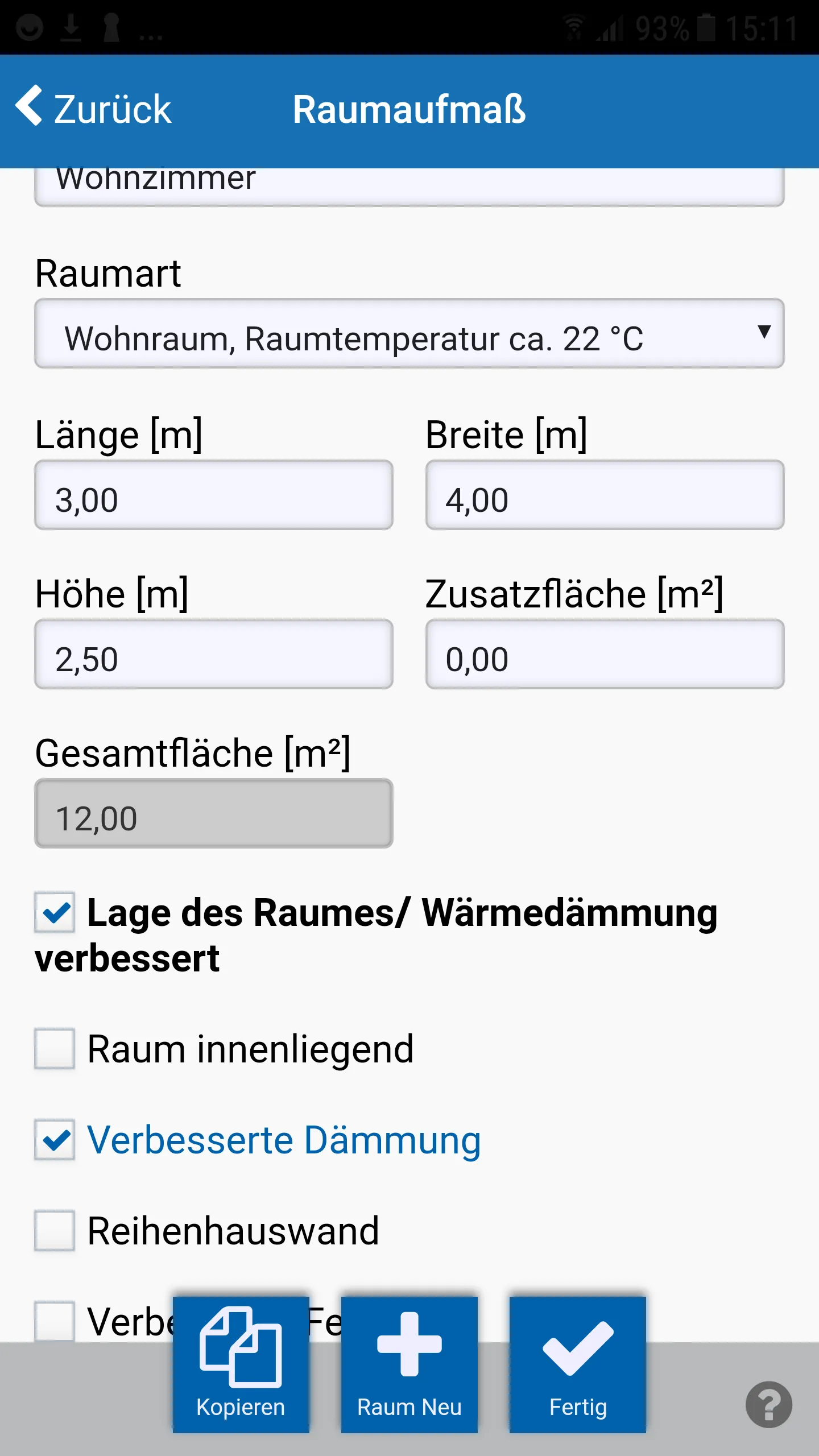 Vereinfachter hydr. Abgleich | Indus Appstore | Screenshot