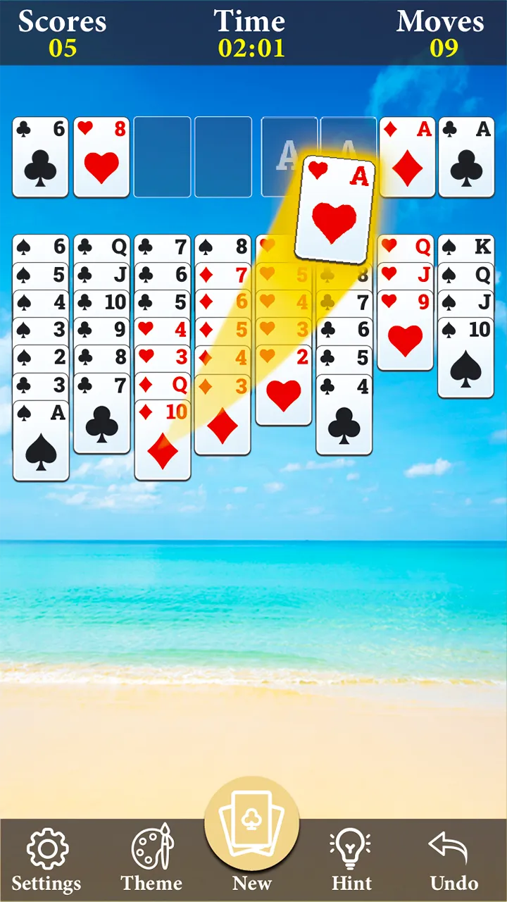 FreeCell Solitaire | Indus Appstore | Screenshot