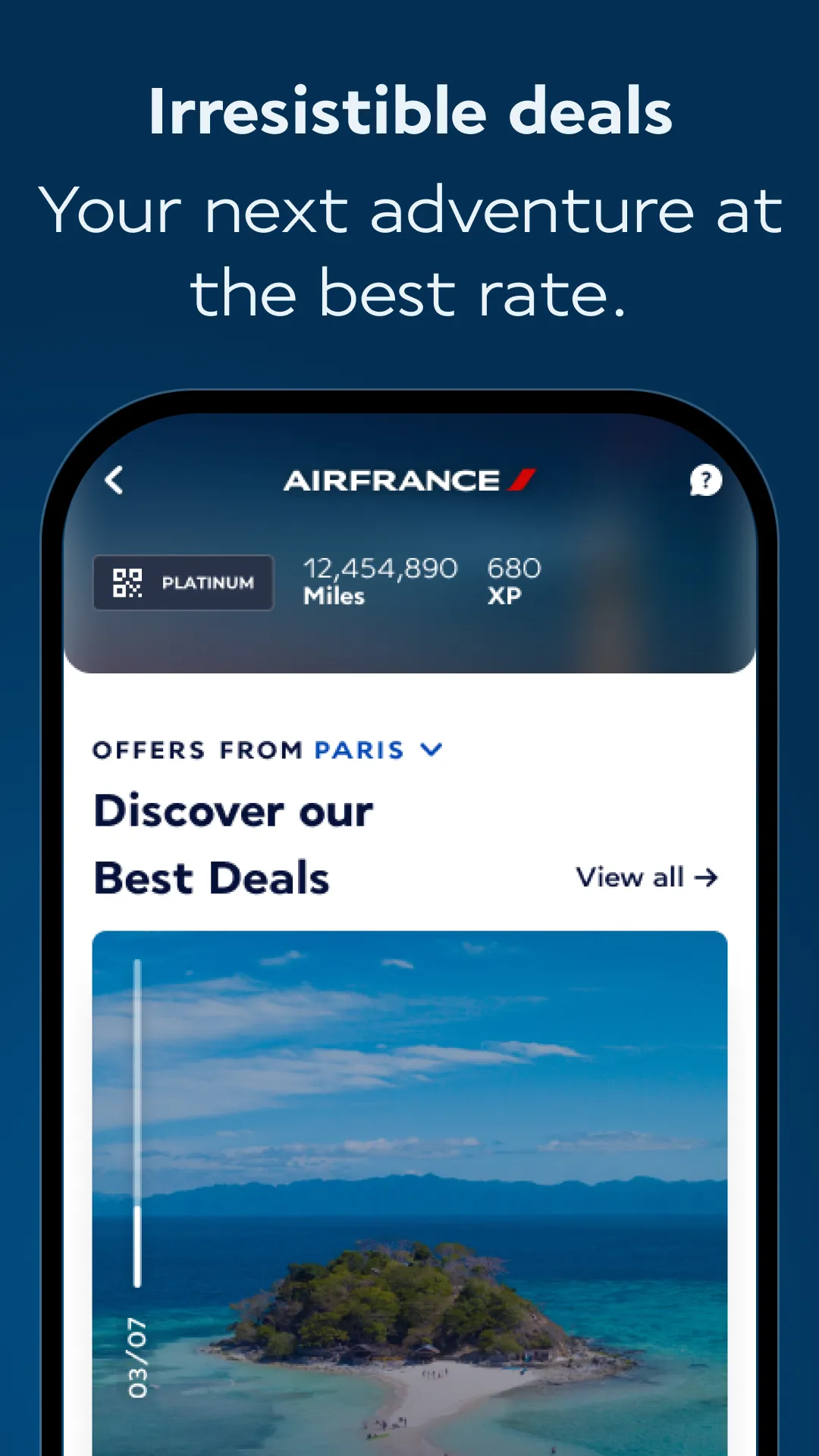 Air France - Book a flight | Indus Appstore | Screenshot