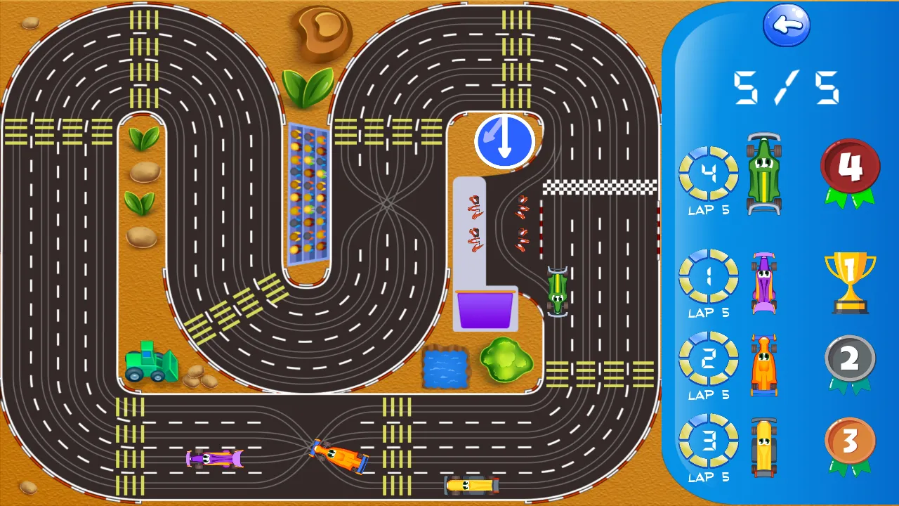 Racing Cars for Kids | Indus Appstore | Screenshot