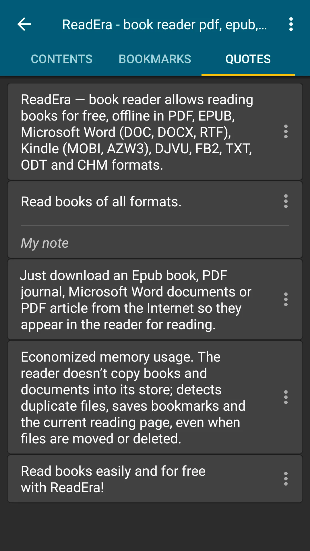 ReadEra – book reader pdf epub | Indus Appstore | Screenshot